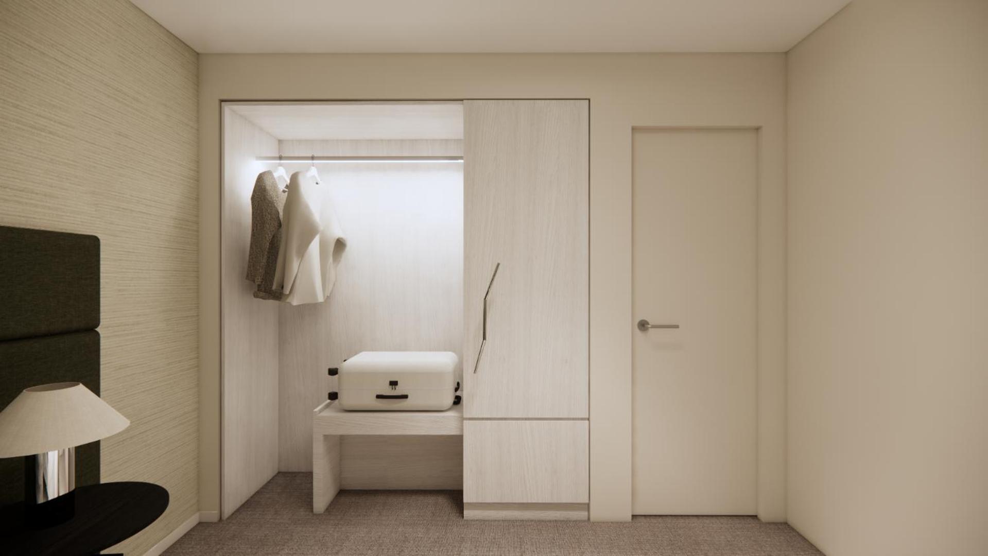 Newly Refurbished 1 Bedroom Apartment with Balcony thumbnail 6