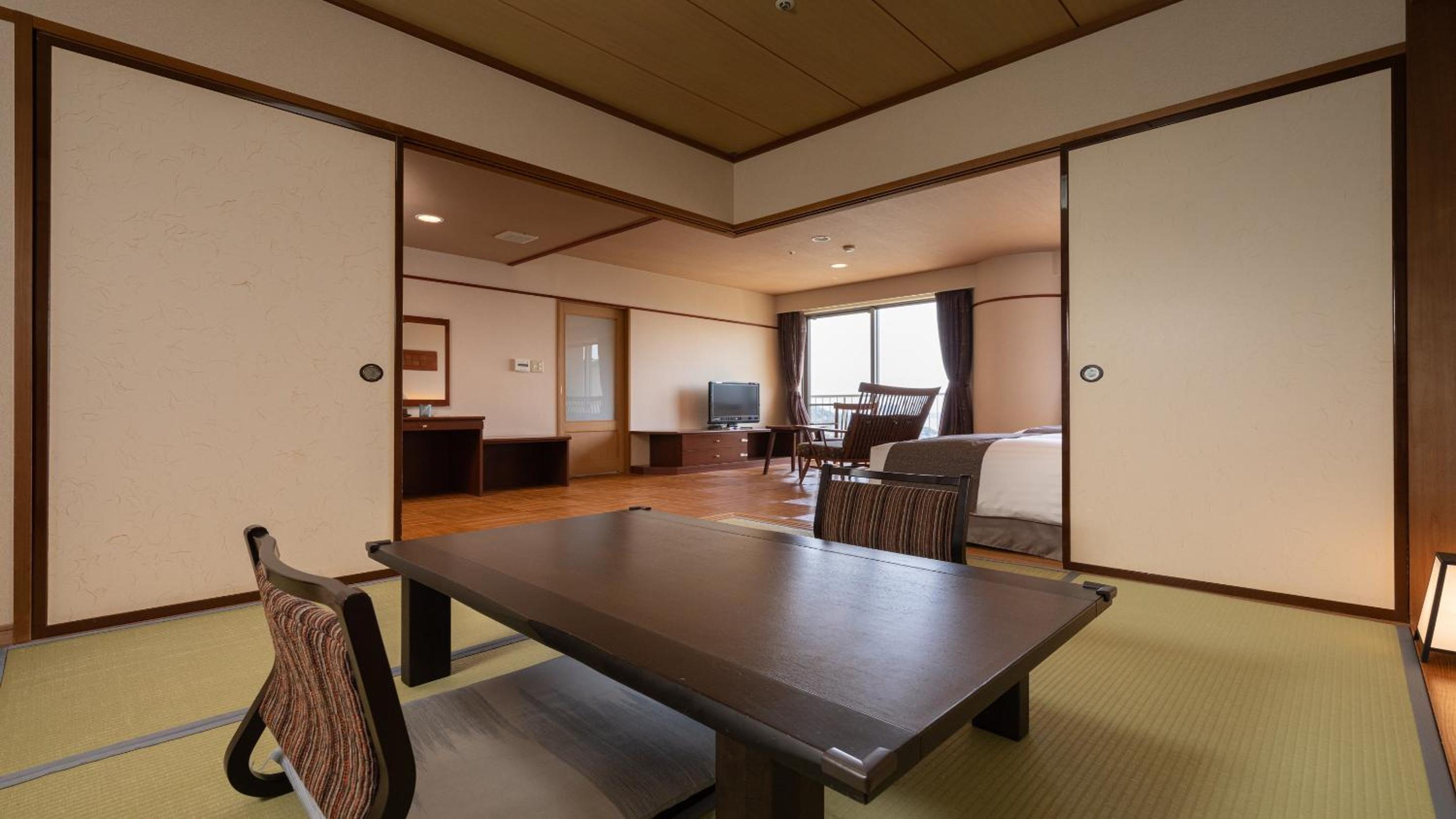 Japanese-Western Style Room Deluxe Non Smoking