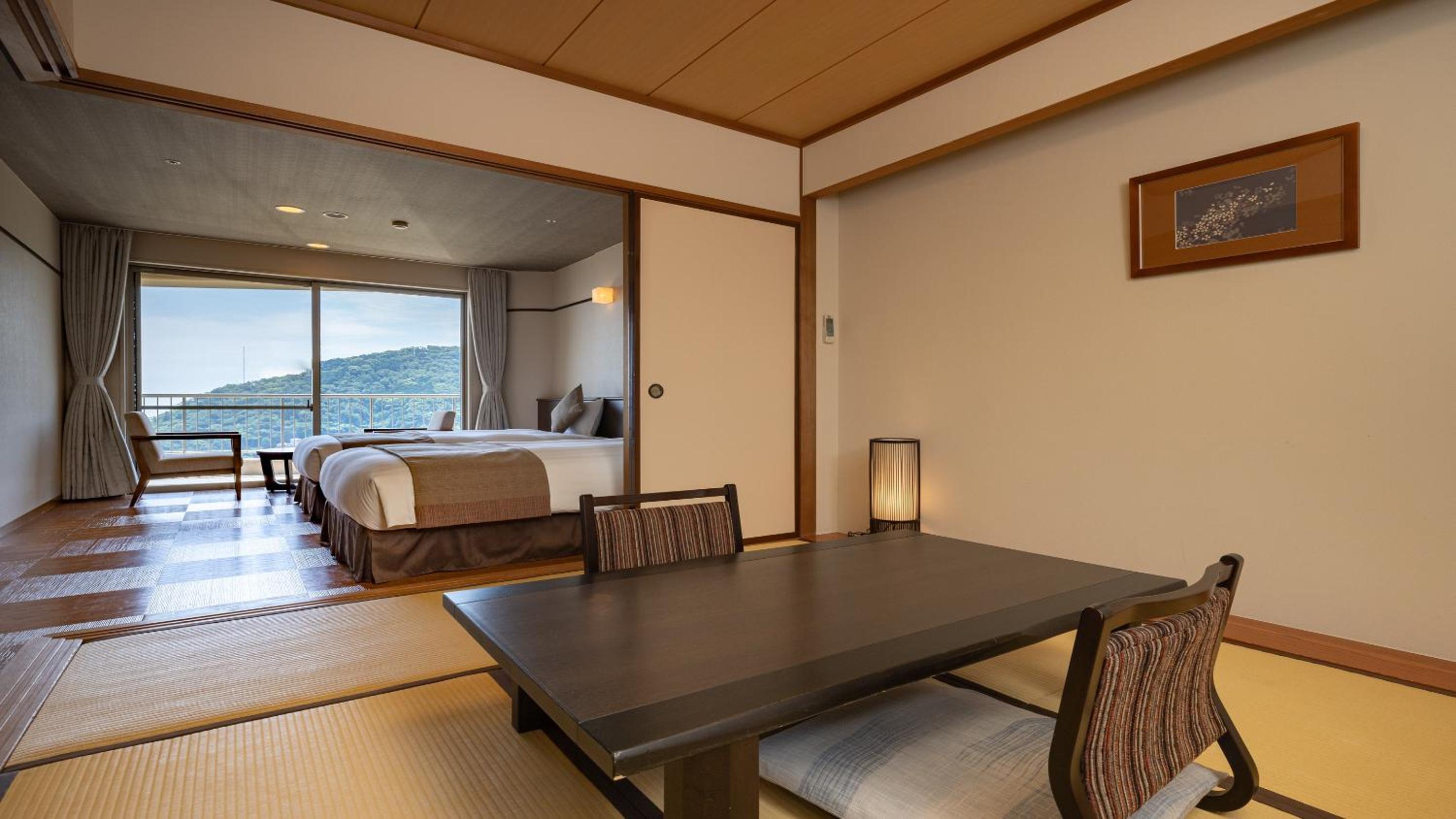 Japanese-Western Style Room Superior Non Smoking - Photo 1