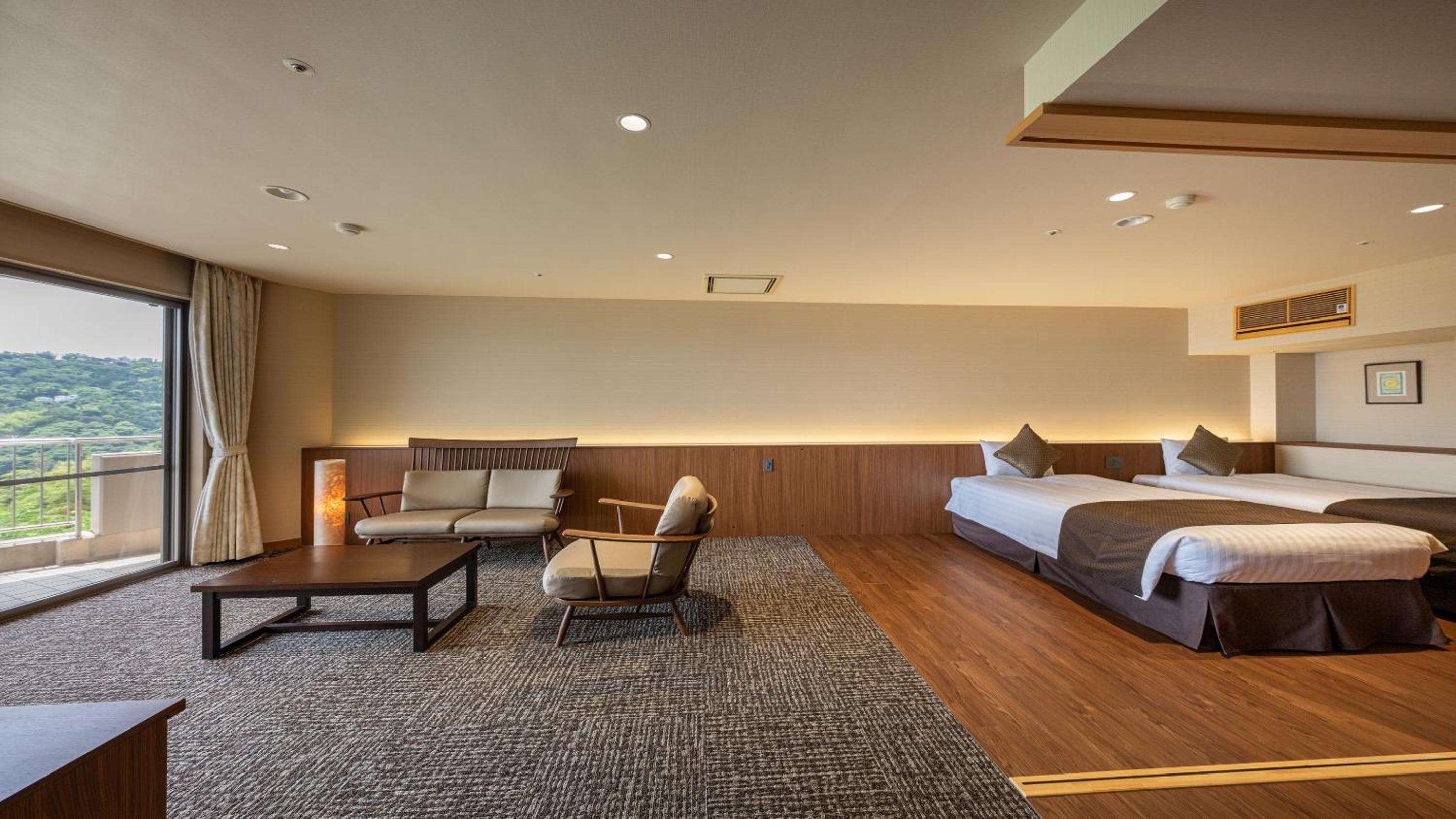 Twin Room Superior Non Smoking (With Living Room) - Photo 1