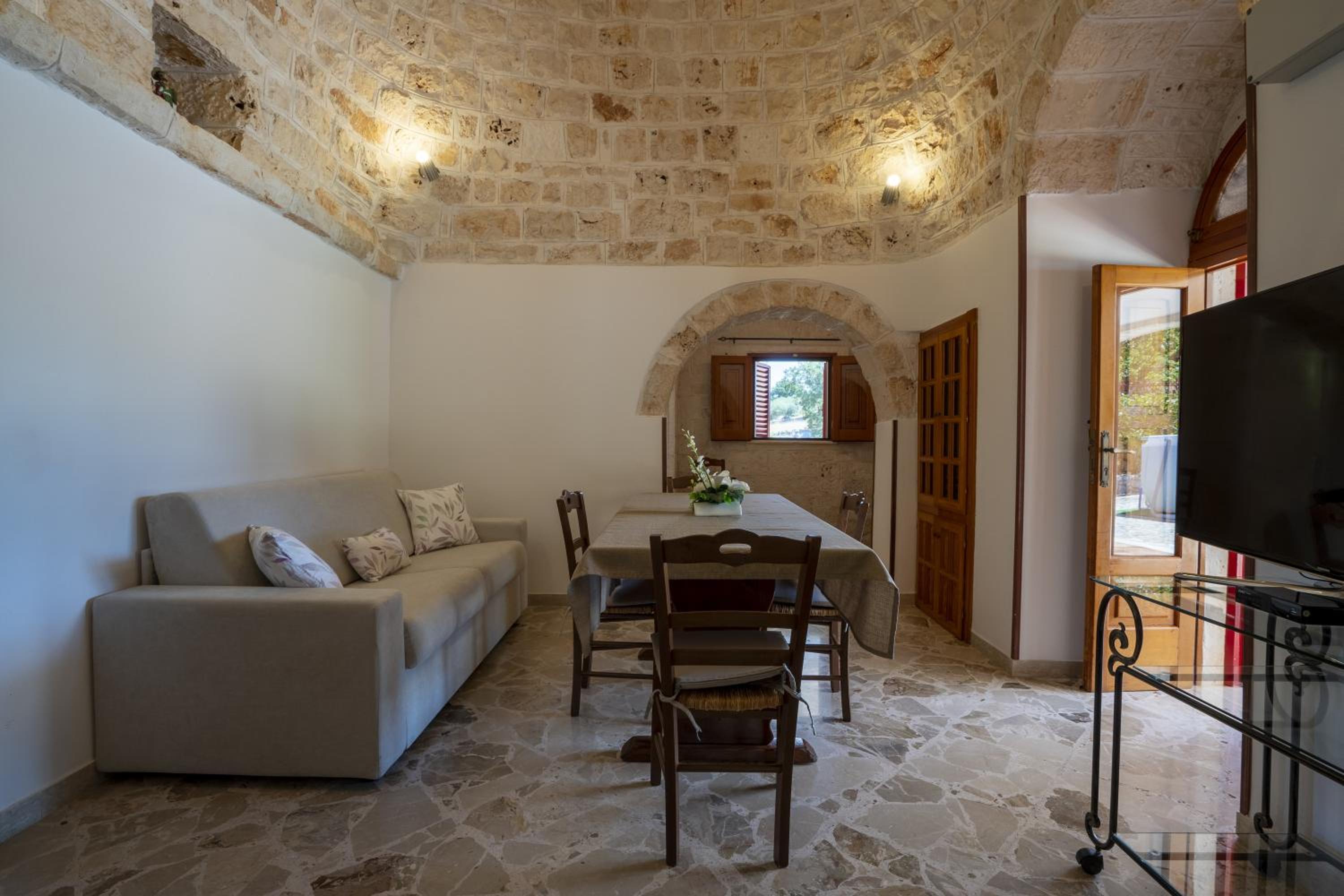 Villa With Garden View