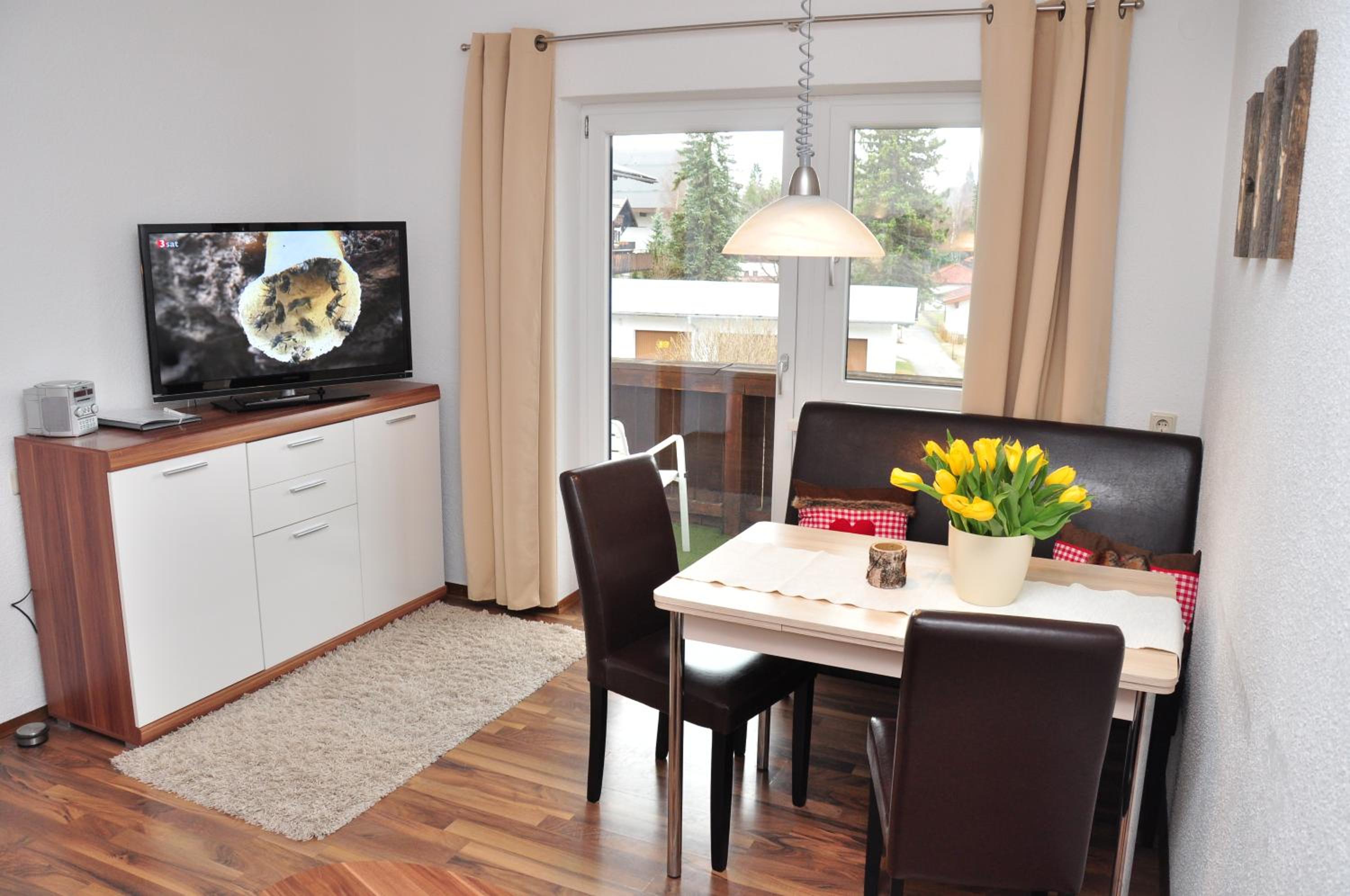 One-Bedroom Apartment with Balcony and Mountain View   photo 2