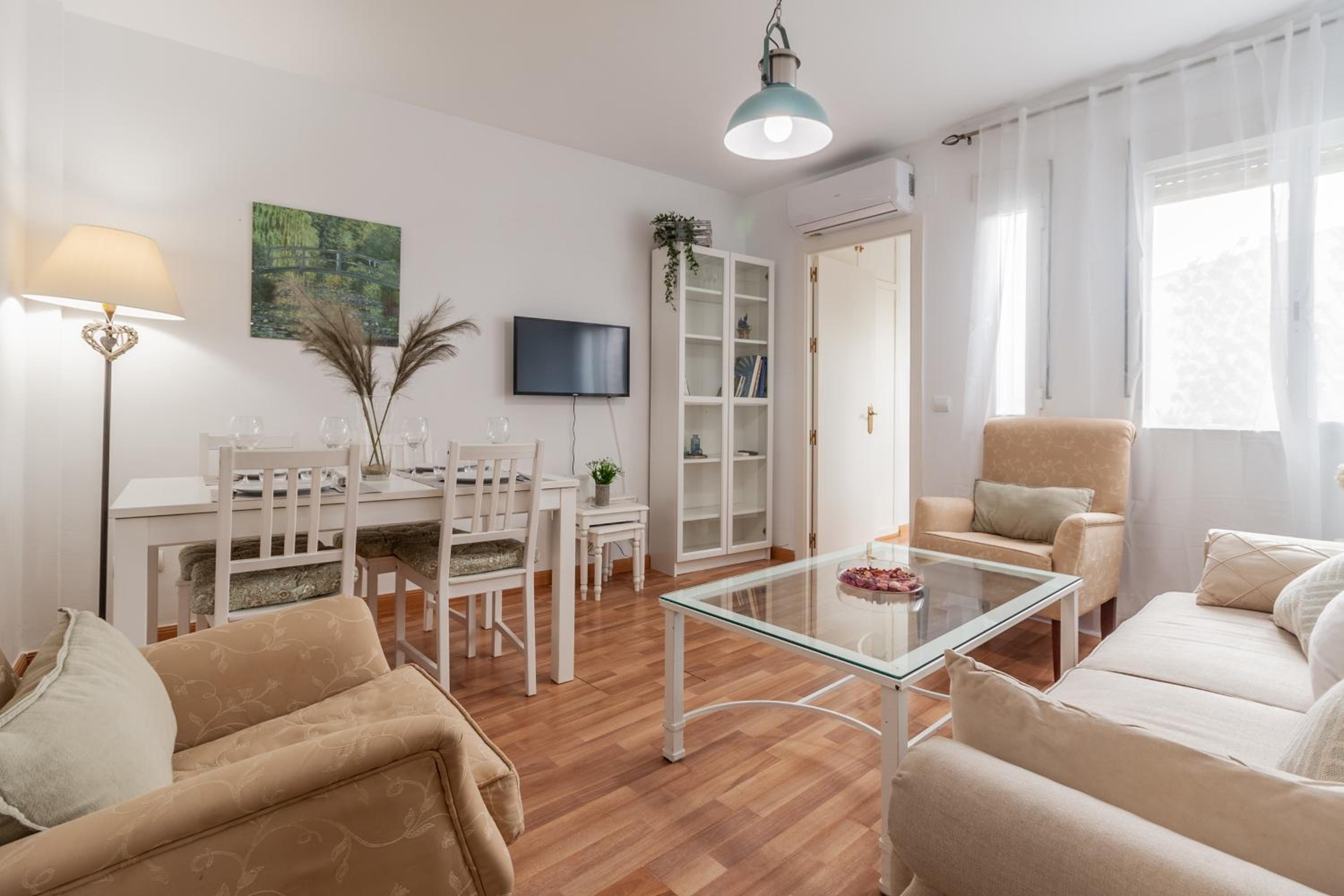 Apartamento de dos habitaciones