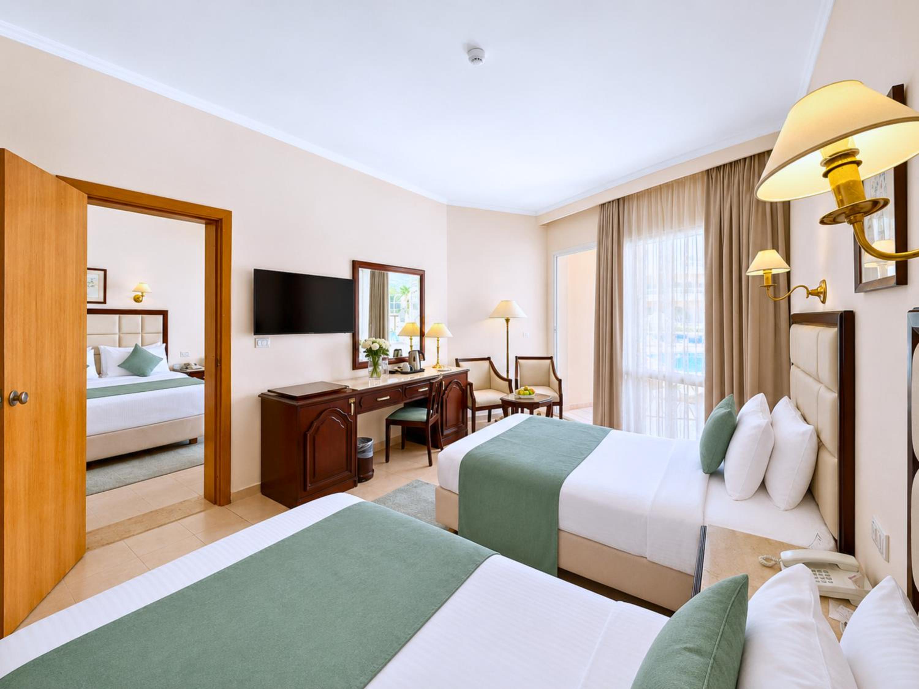 Family Connected Room - Side Sea View photo 1