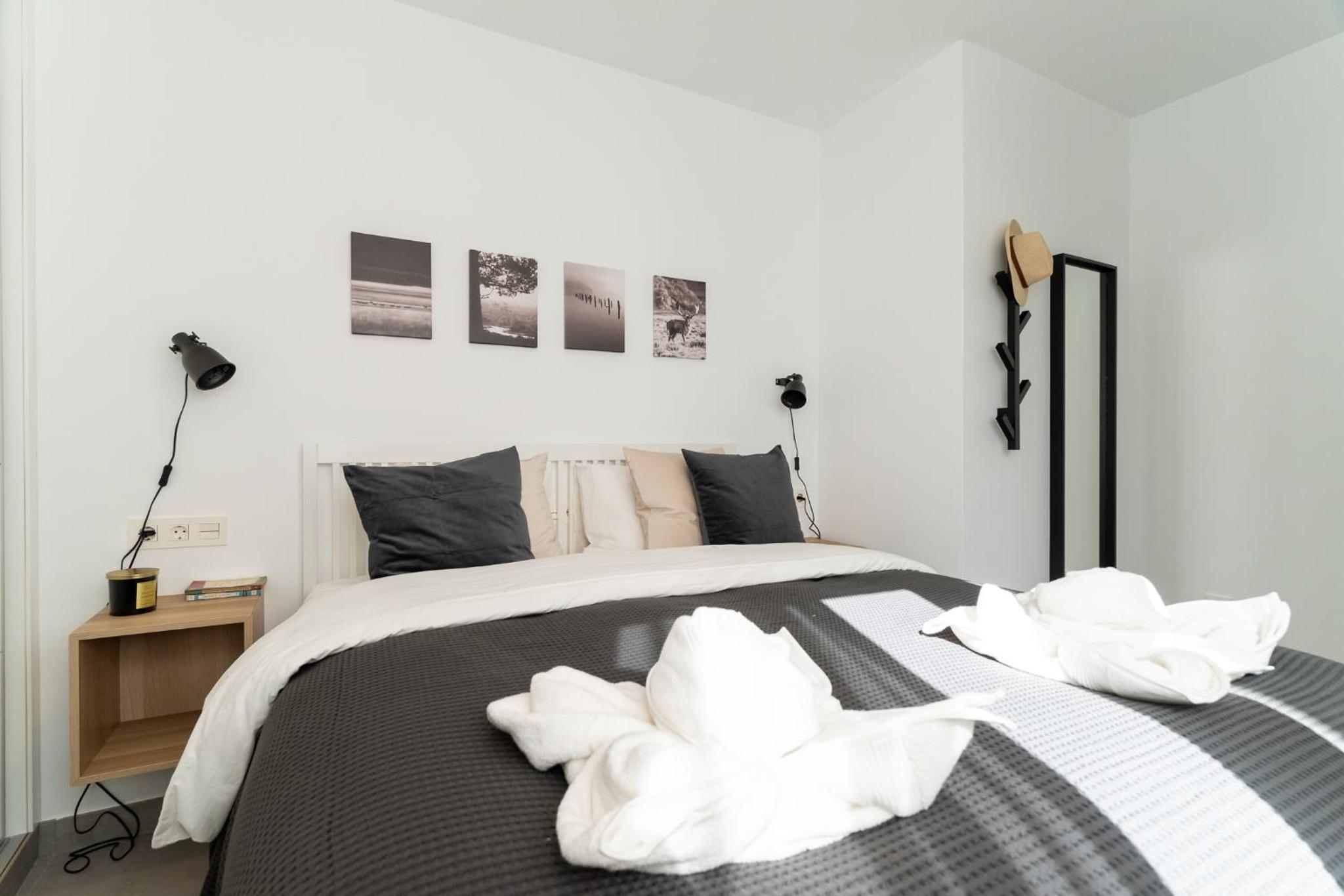 Apartamento de dos habitaciones