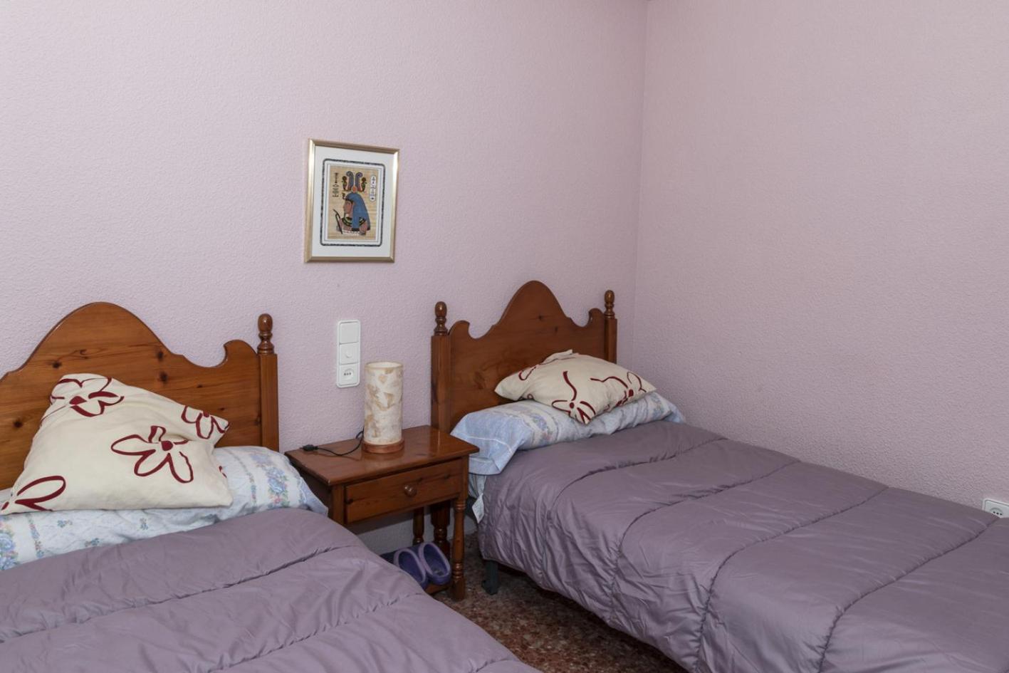 Apartamento con vista al mar