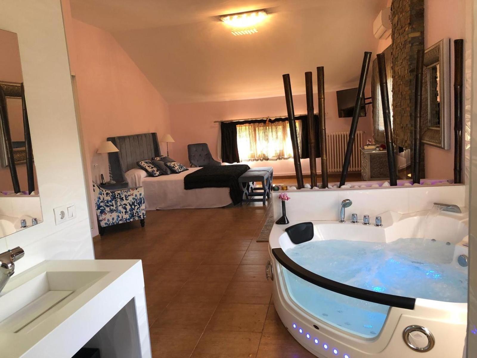 Casa de cuatro habitaciones
