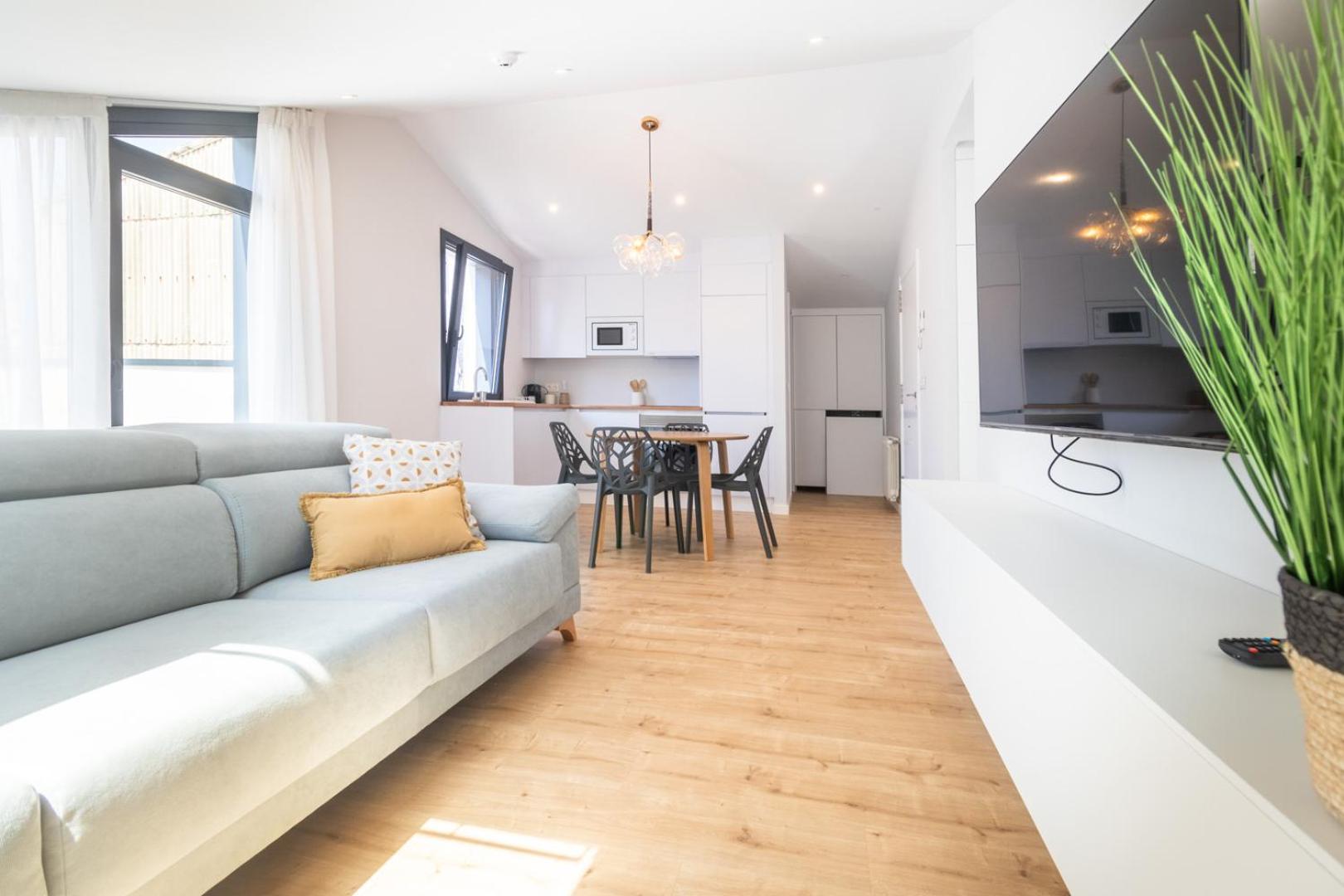 Apartamento de dos habitaciones