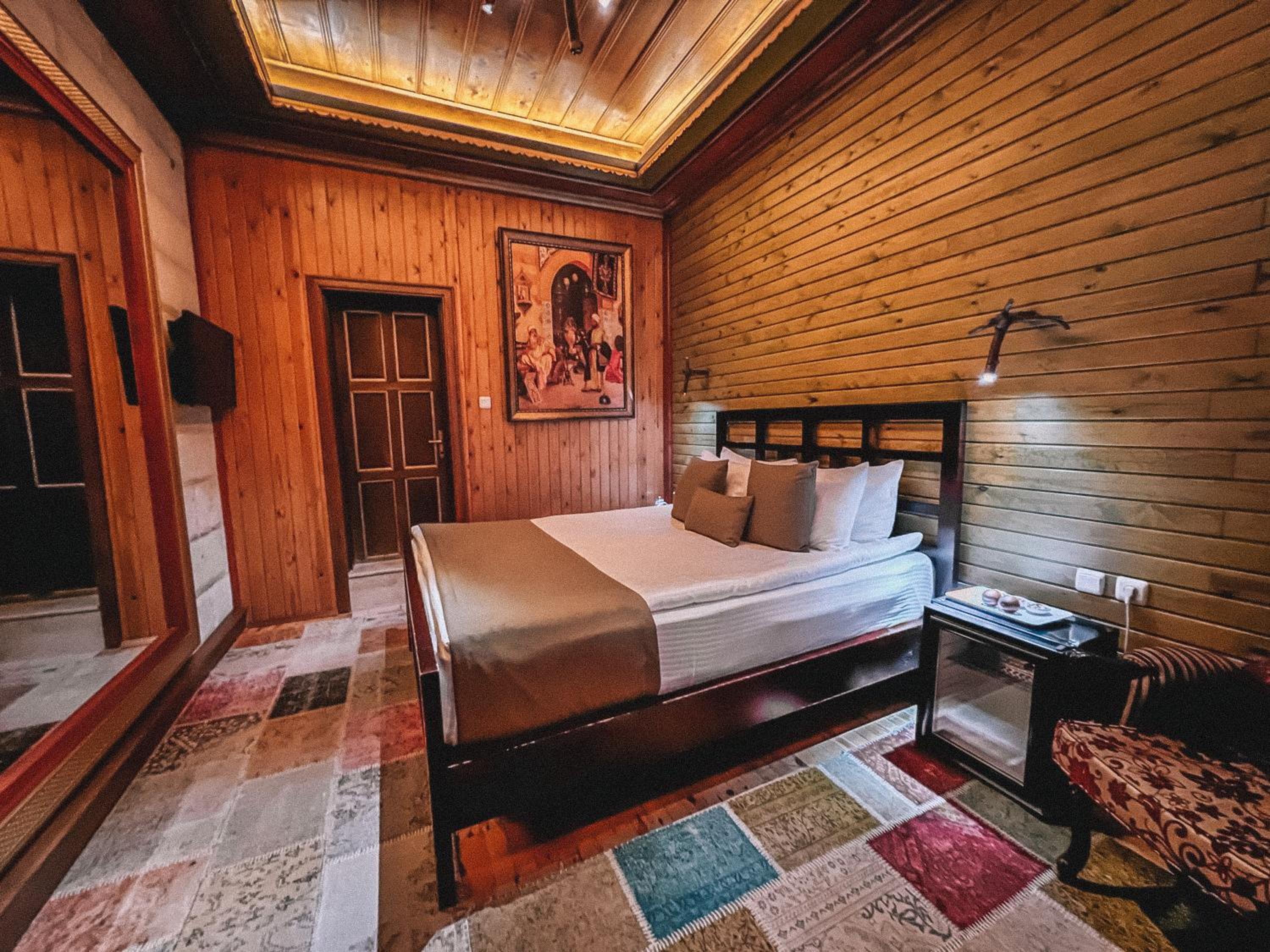 Stone & Wood Walls Double Room - Entrance Floor