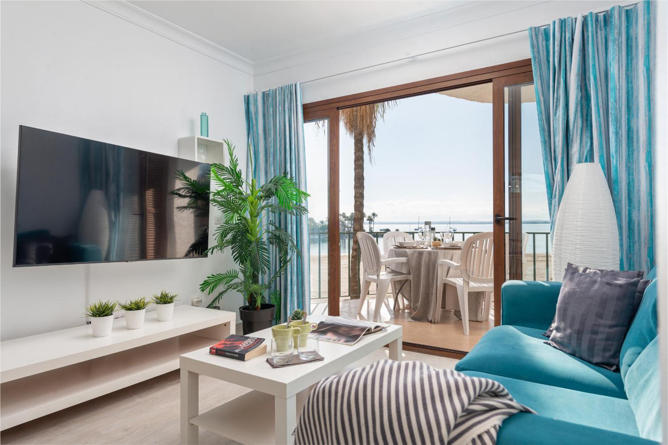 Apartamento con vista al mar
