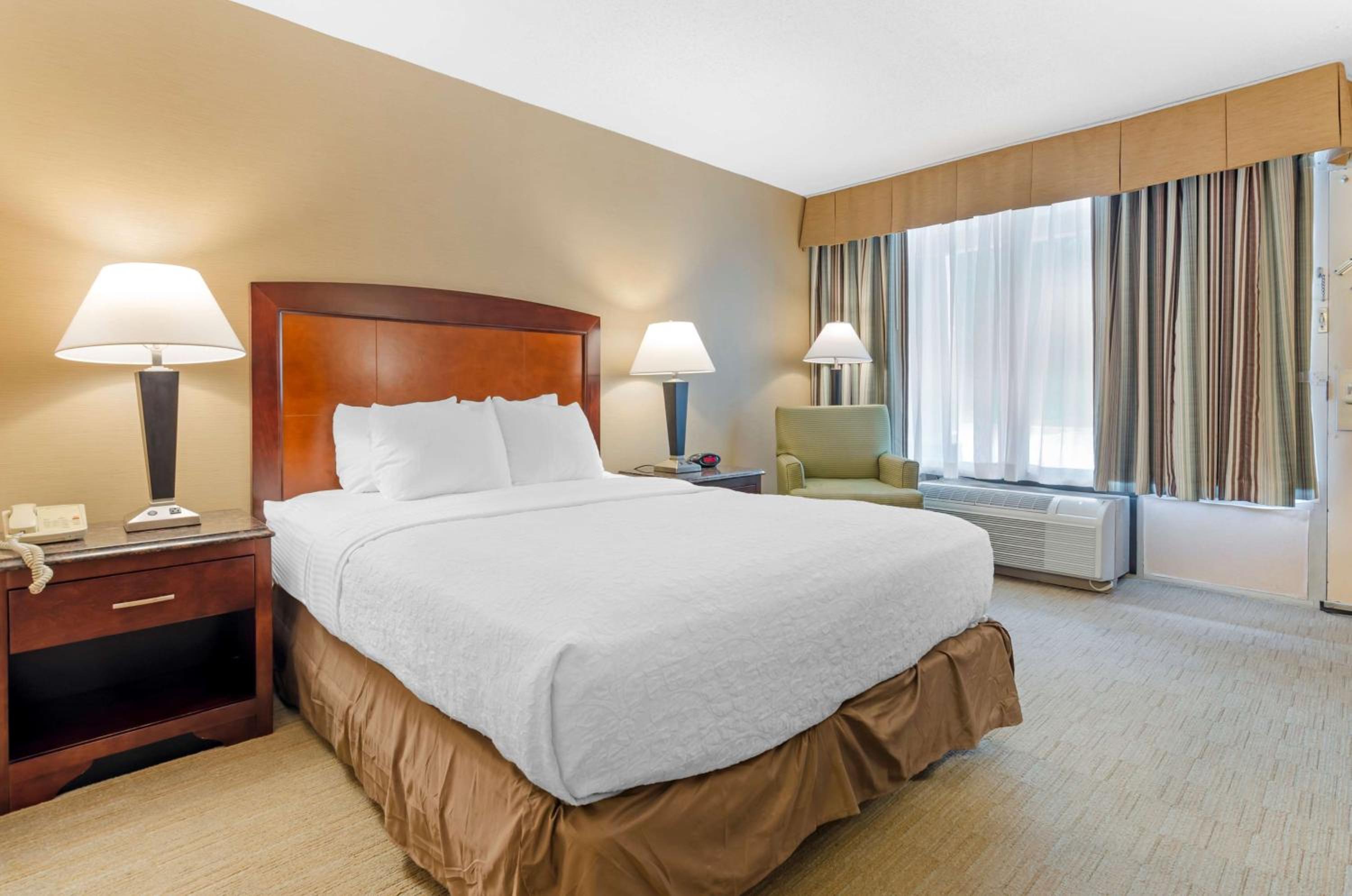 Queen Room with Roll-In Shower - Mobility Accessible/Non-Smoking - Photo 1