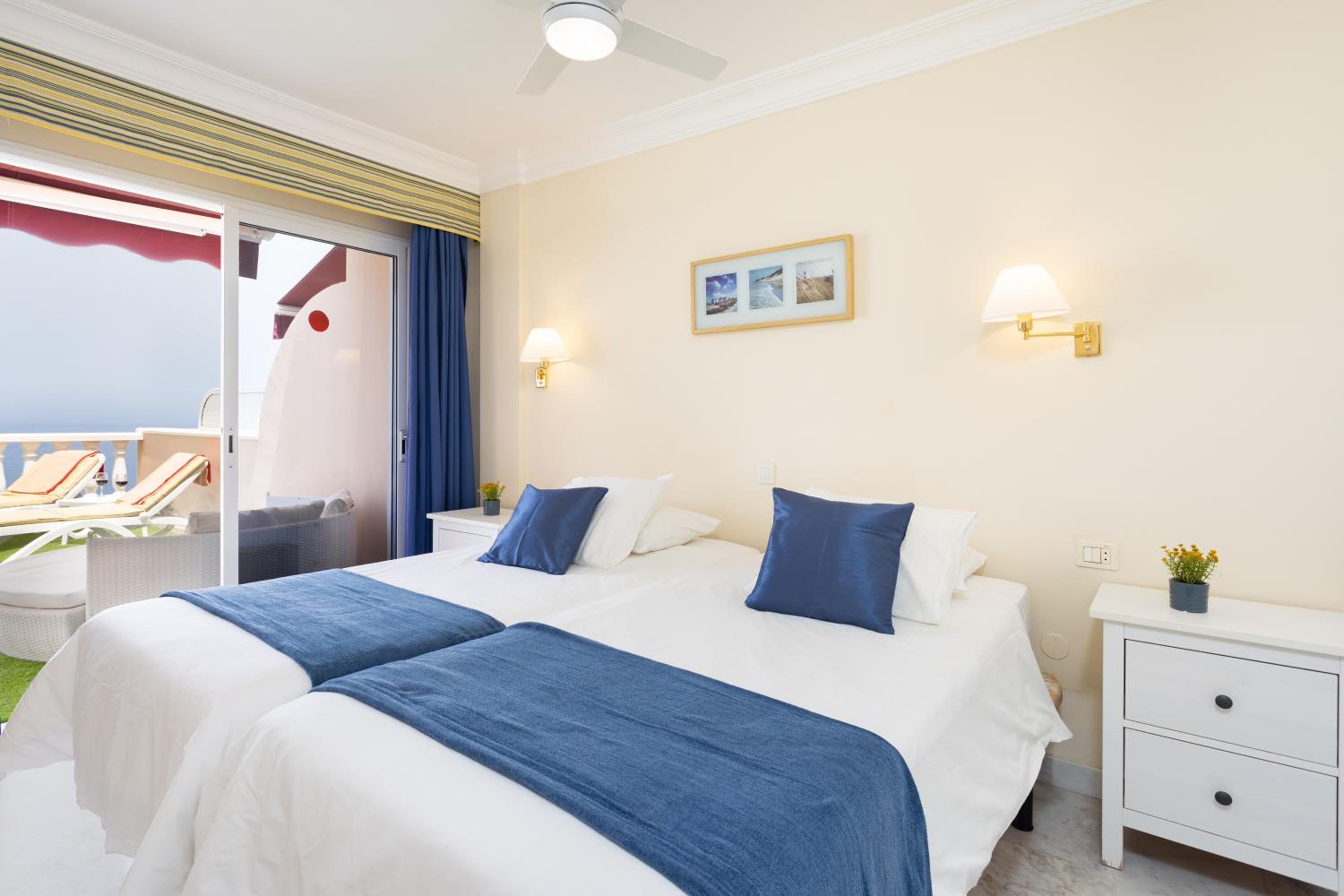 Apartamento con Terraza