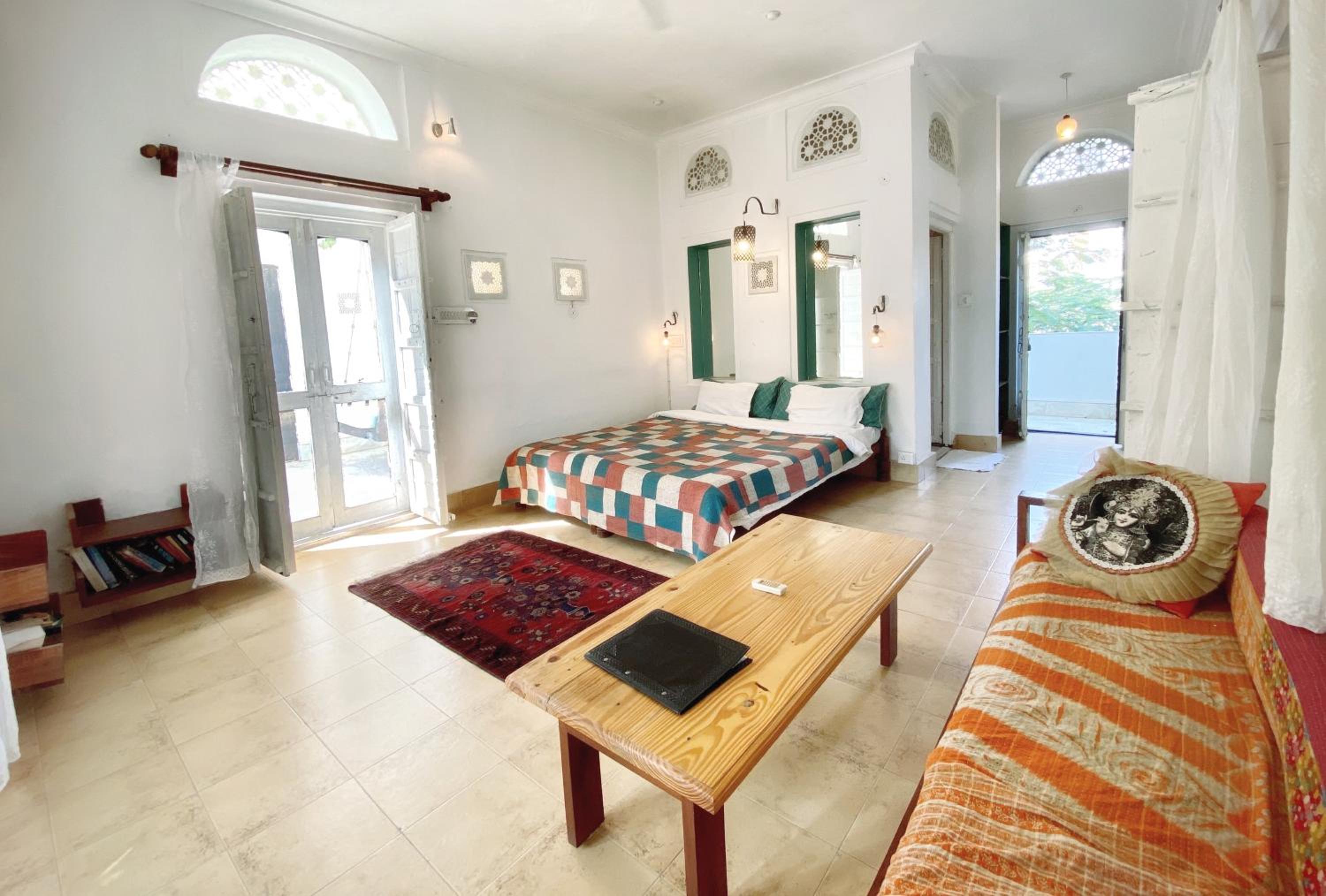 Deluxe Double or Twin Room with Garden View - Photo 1