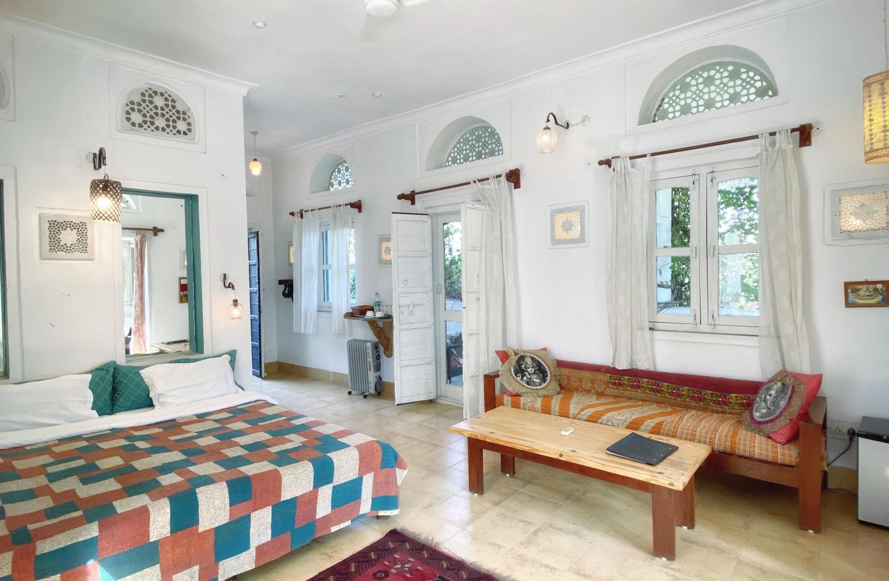 Deluxe Double or Twin Room with Garden View - Photo 6