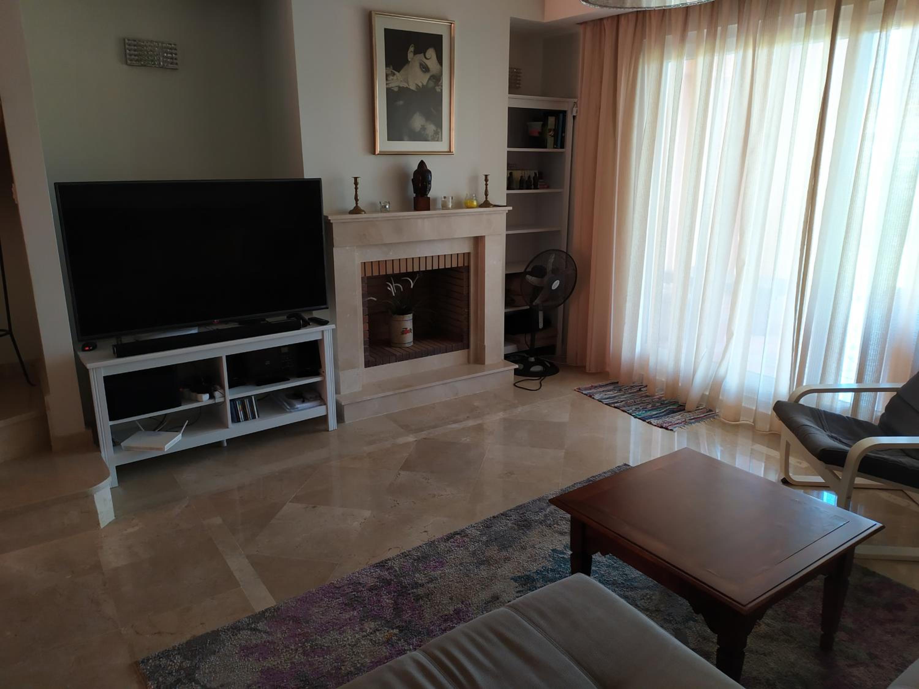 Casa de cuatro habitaciones