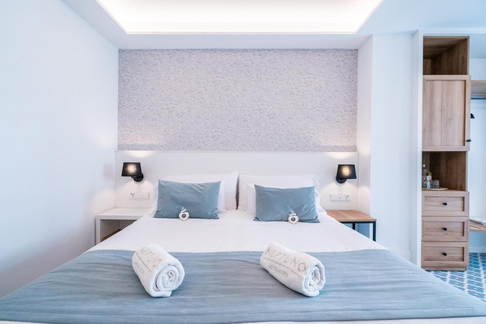 Habitación Doble Premium con Jacuzzi interior y Terraza