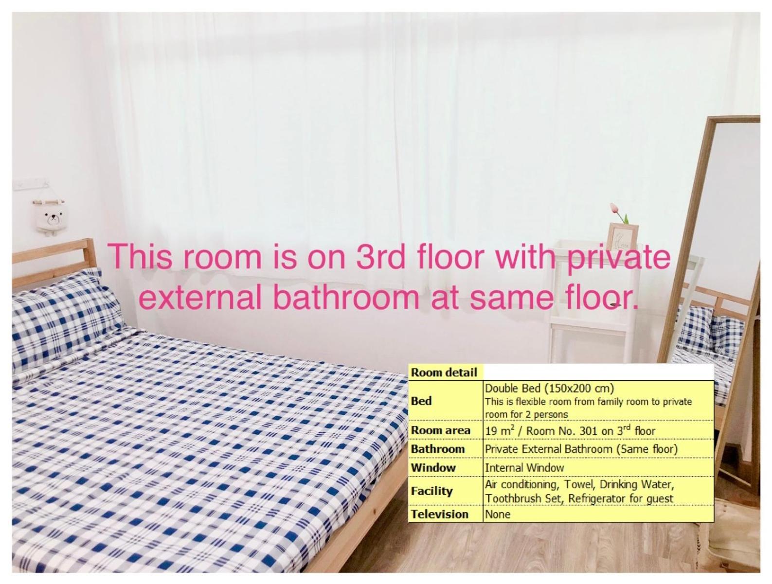 Double Room with Private External Bathroom - Photo 30