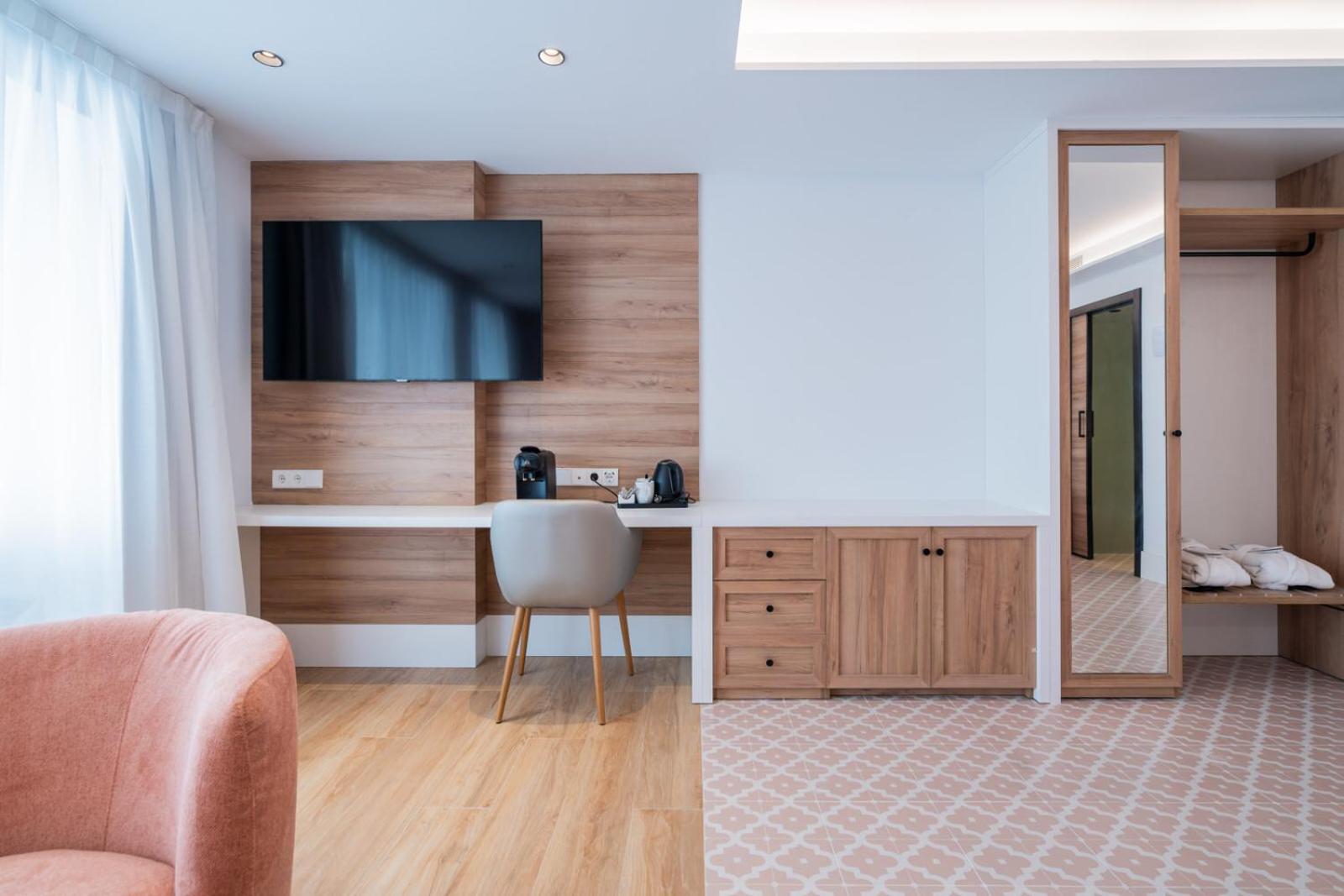 Suite con terraza y jacuzzi al aire libre