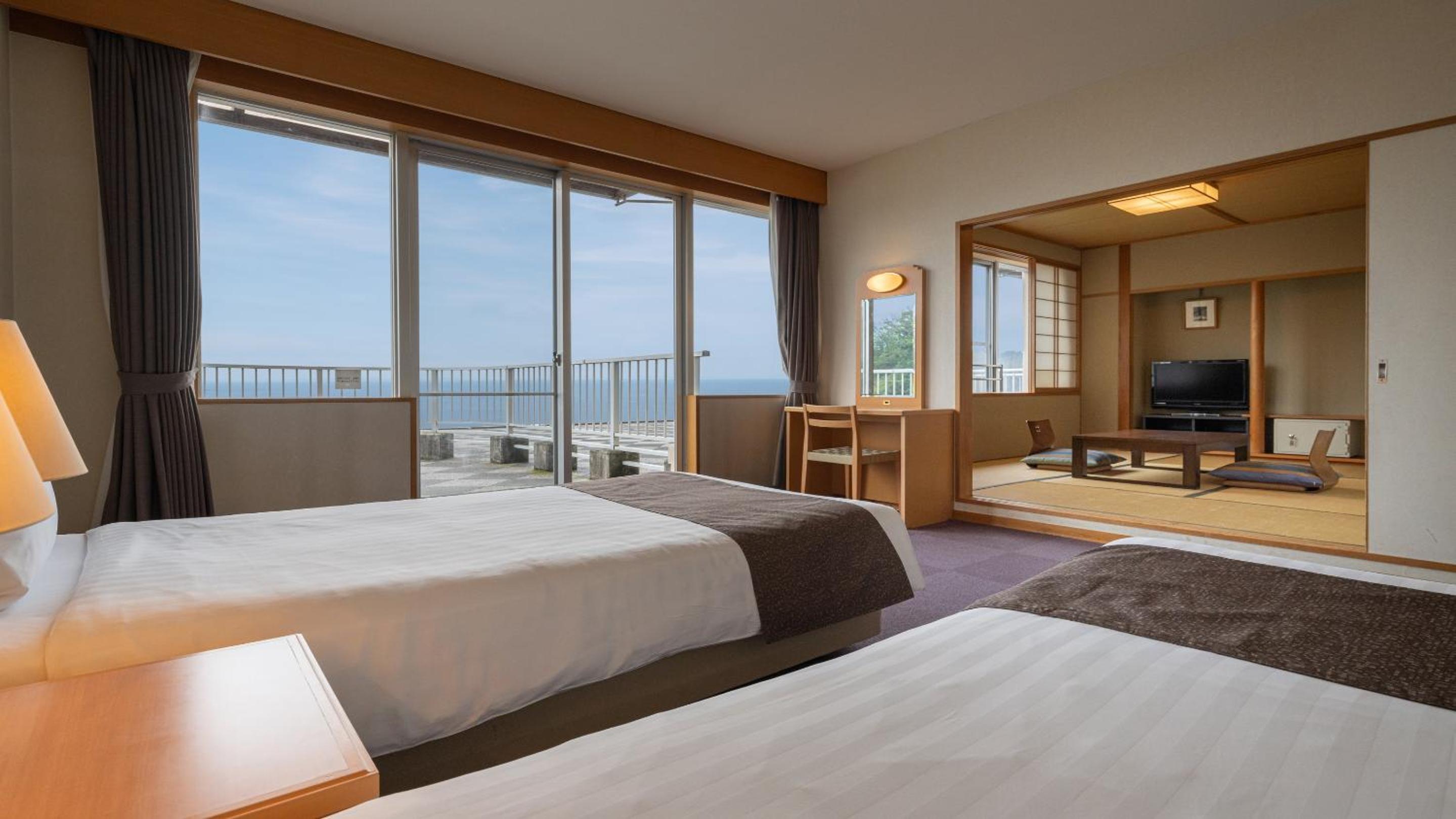 Japanese-Western style Room(With Private Bath) photo 2
