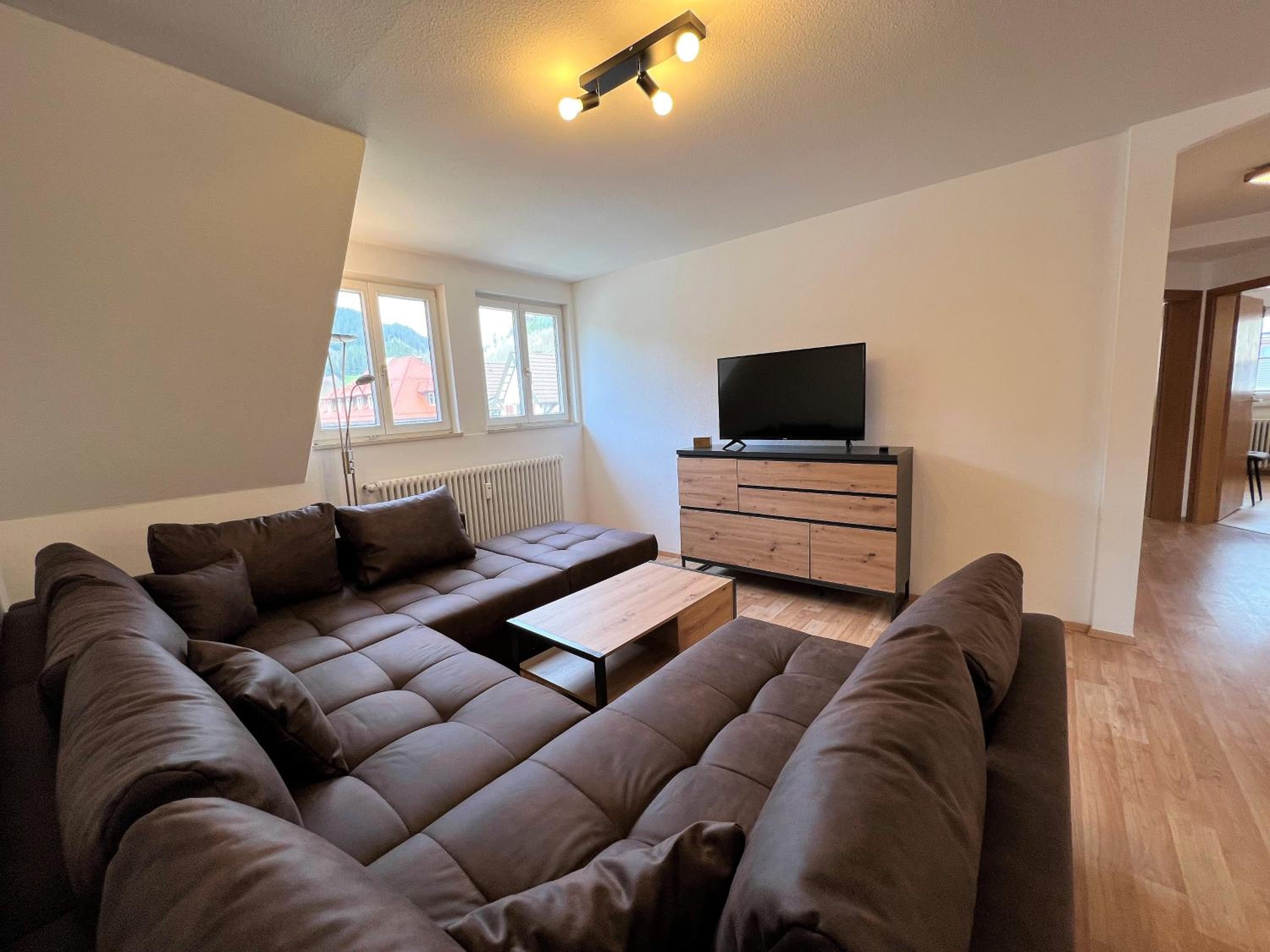 Three-Bedroom Apartment photo 1