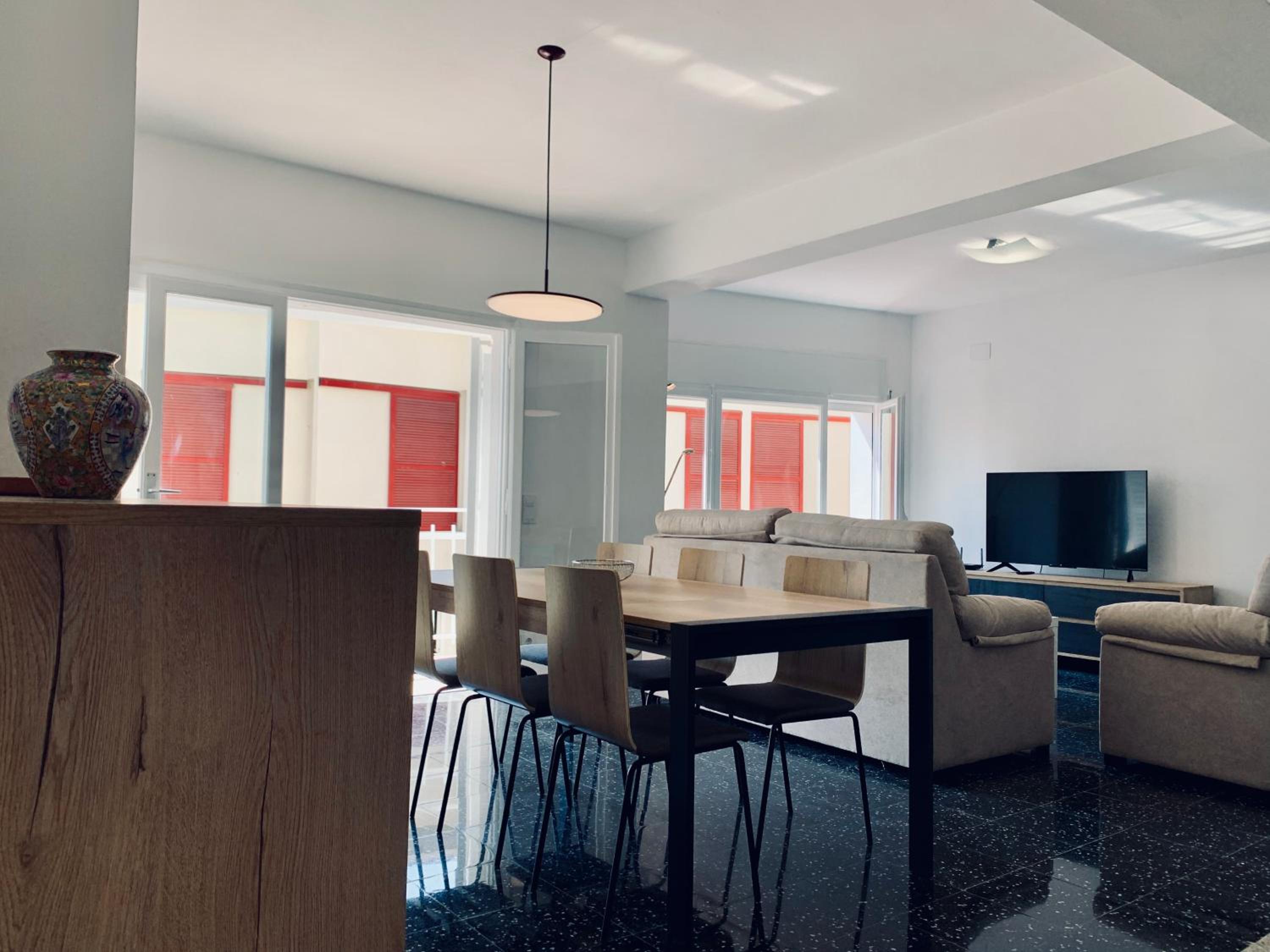 Apartamento con Terraza