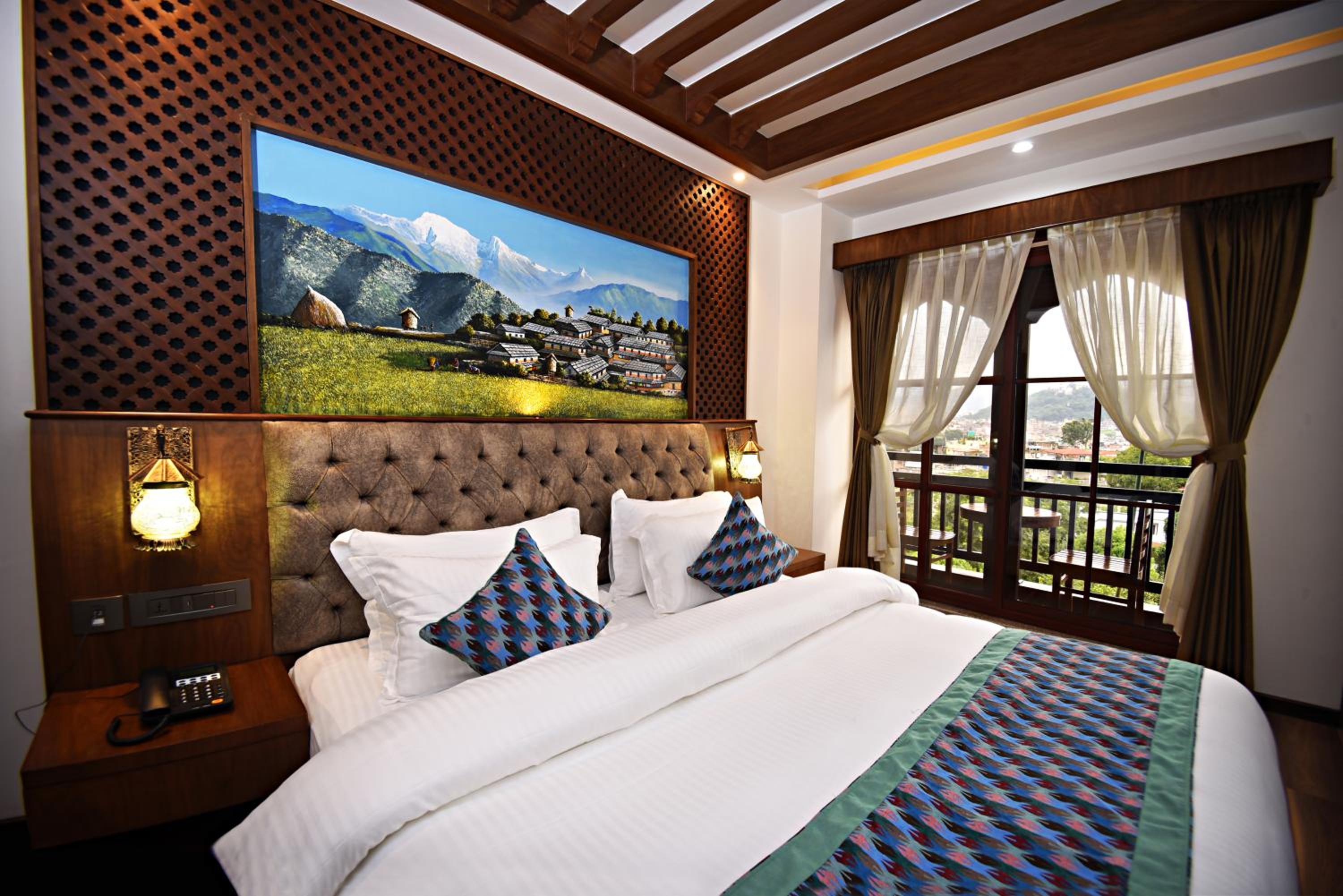 Heritage Superior Deluxe Room with Balcony, 15% off on Food & Beverage, Spa and Free Airport Pickup - Photo 3