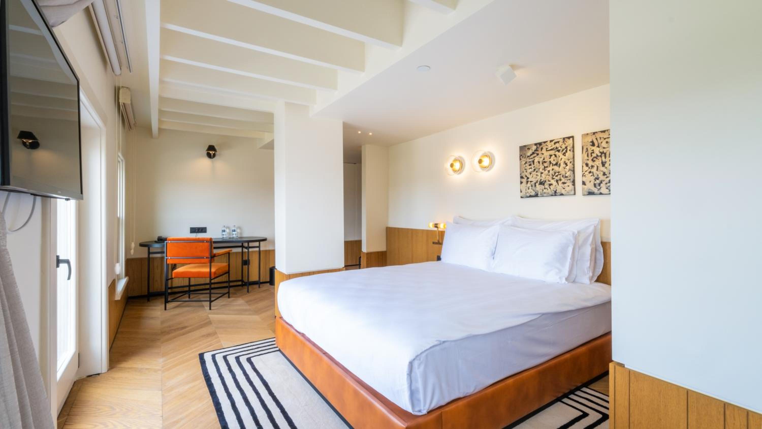Deluxe Double Room with Balcony and Sea View photo 3