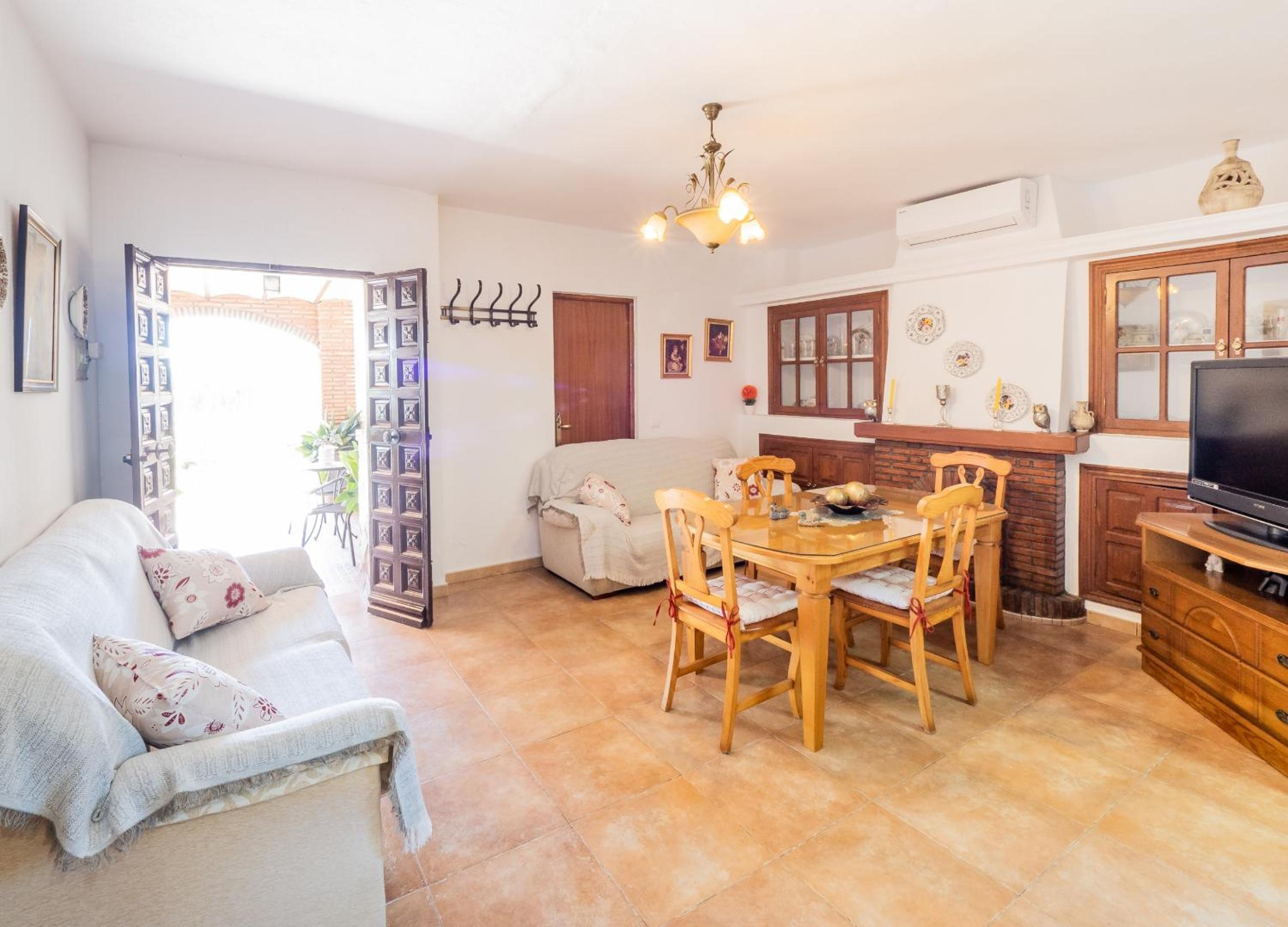 Casa de tres habitaciones