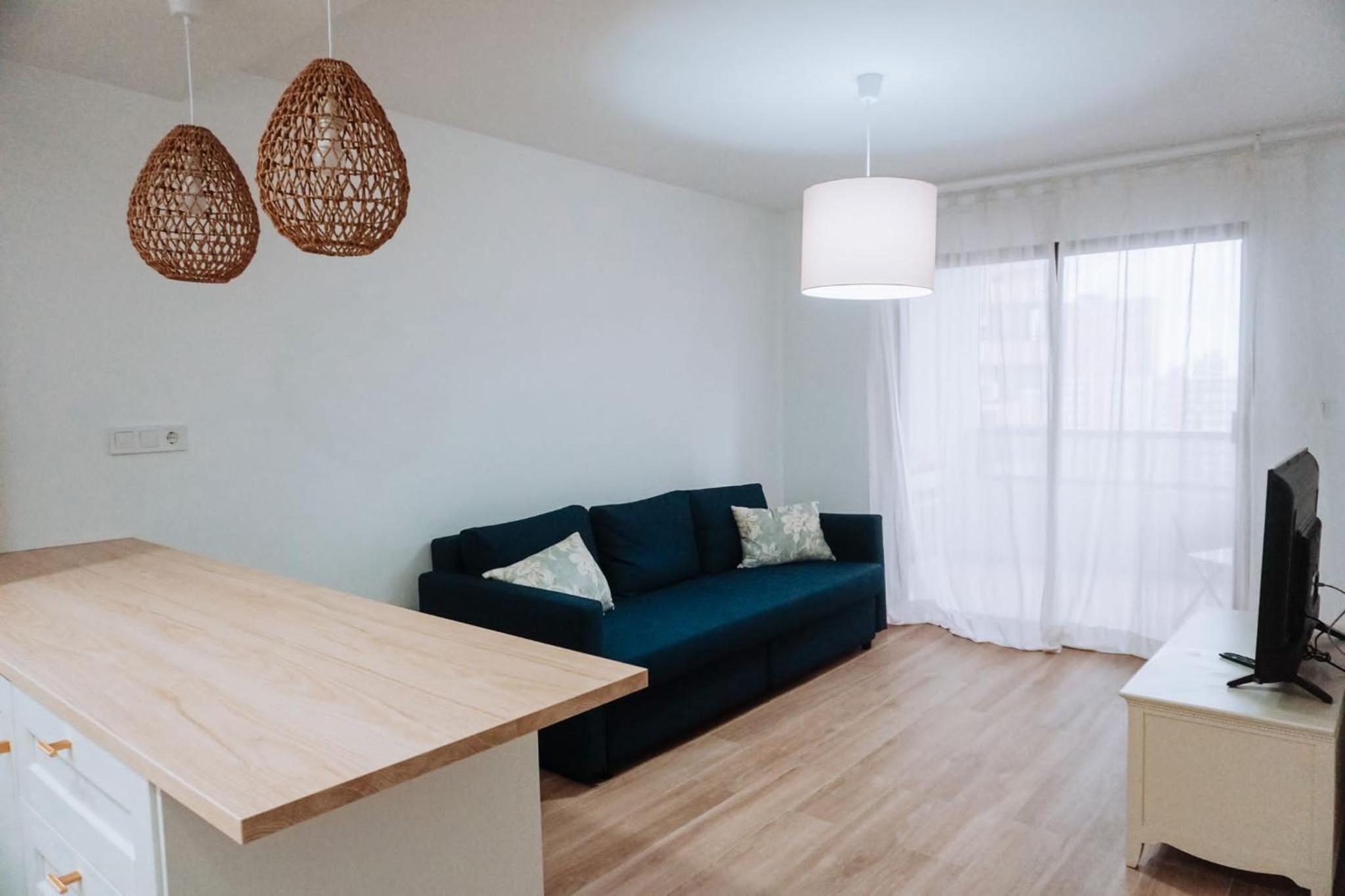 Apartamento de una habitación