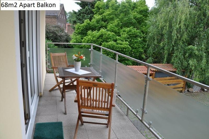 One-Bedroom Apartment with Sofa Bed and Balcony