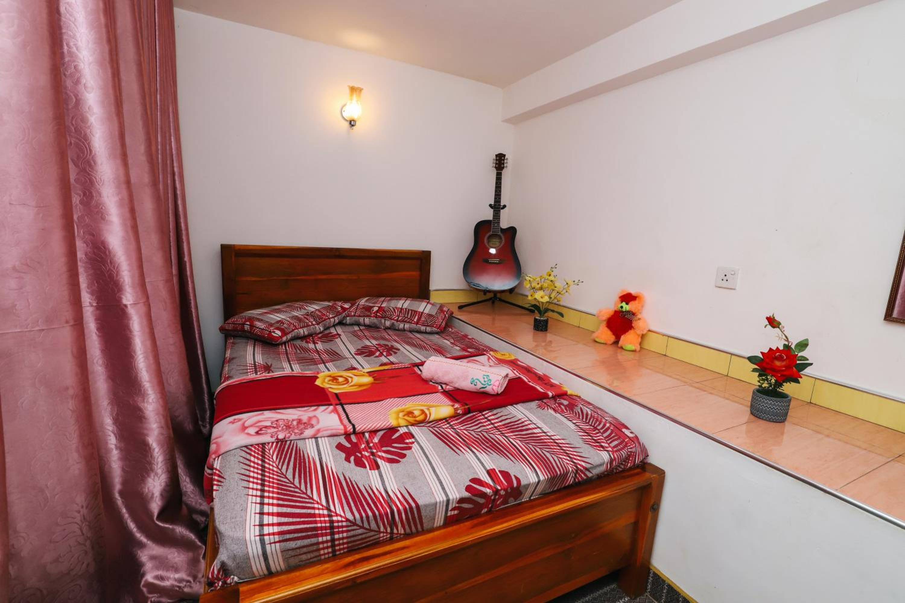 Doppelzimmer mit Gartenblick