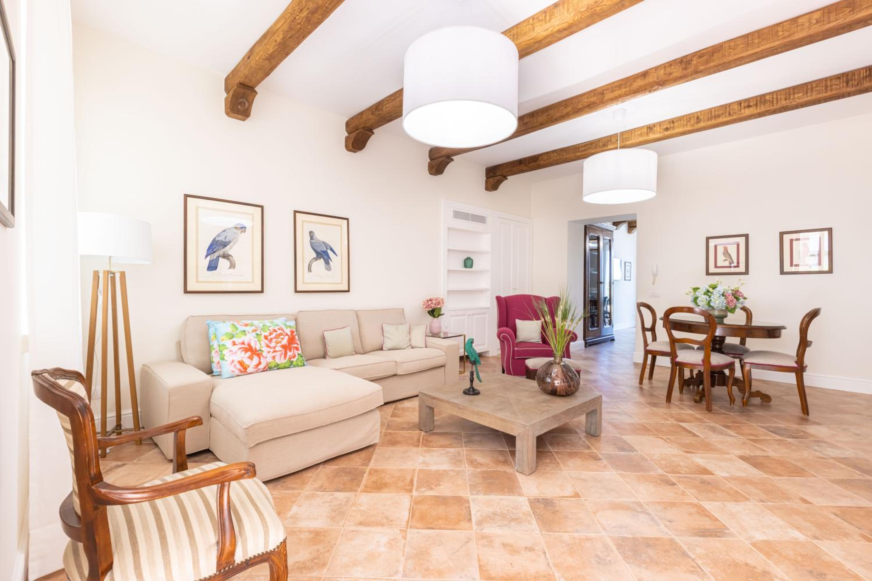 Three-Bedroom Apartment