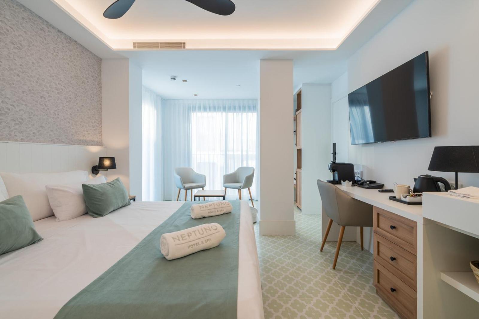 Habitación Doble con Terraza y Jacuzzi Exterior
