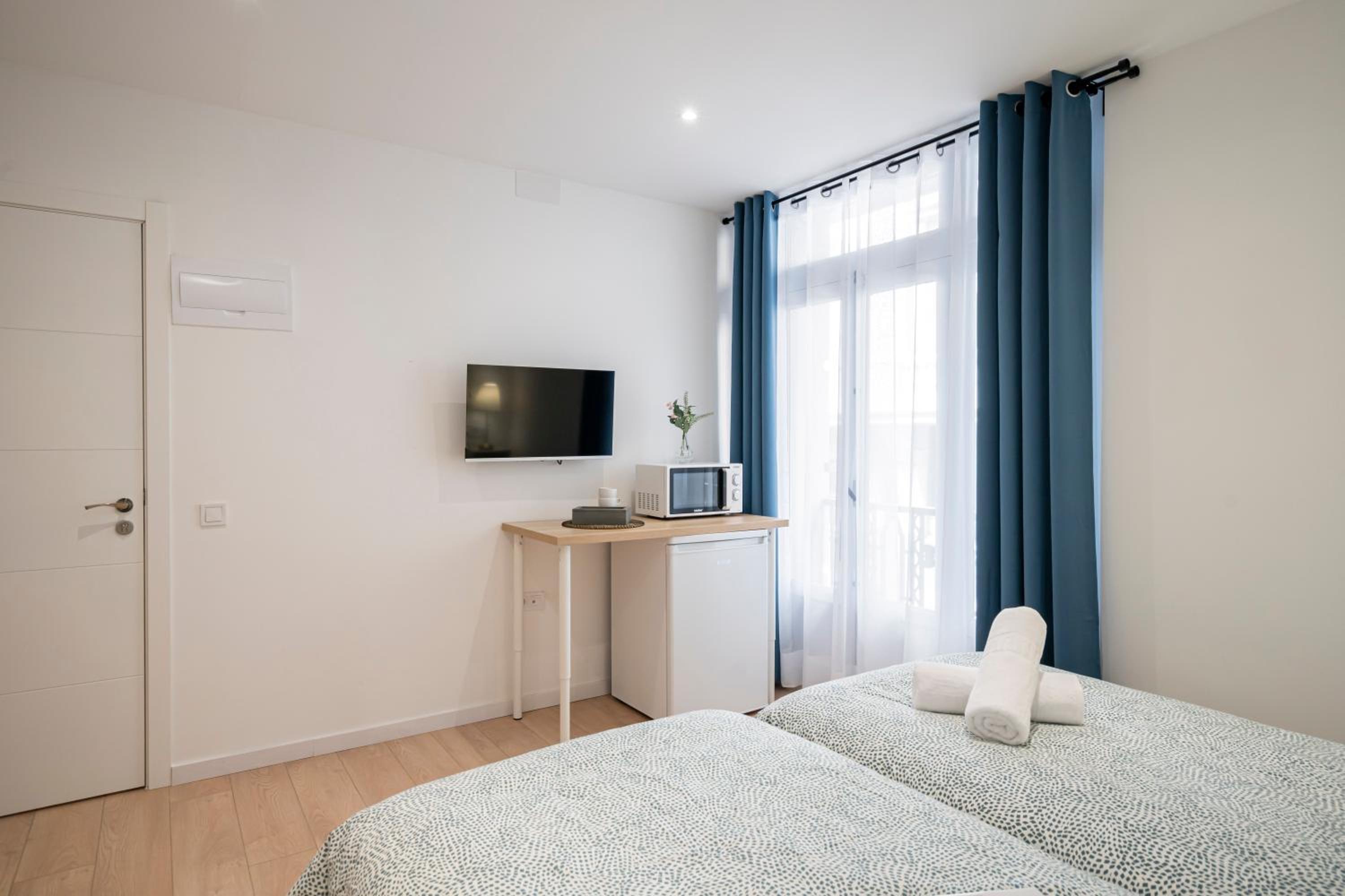 Habitación Doble con Vista a la Ciudad