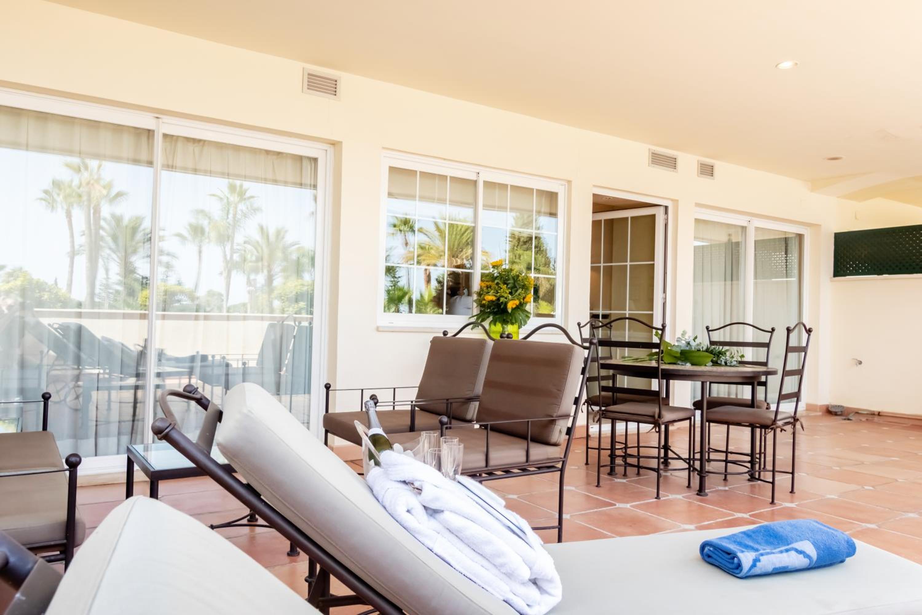 Two Bedroom Suite with Pool View