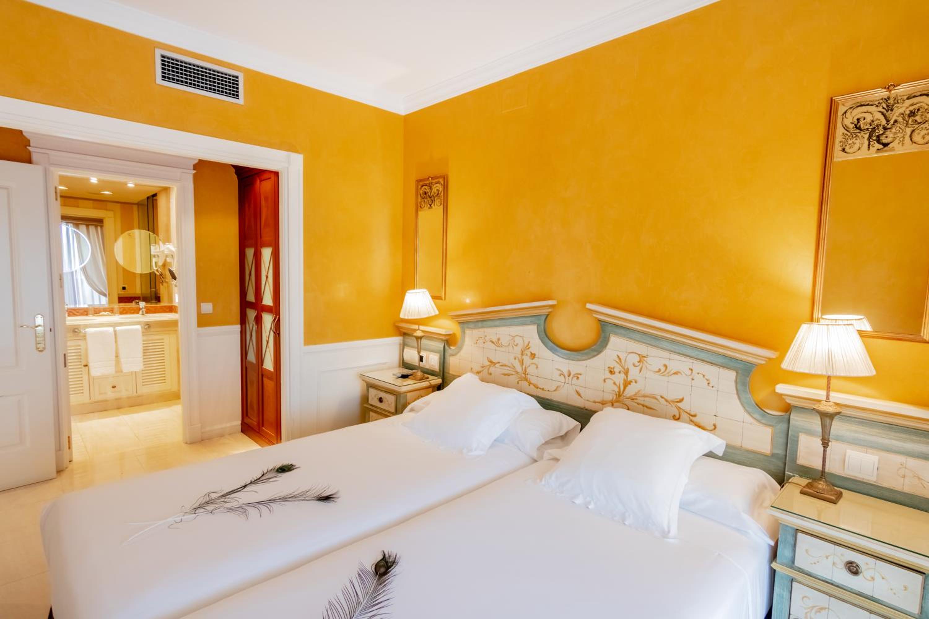 Two Bedroom Suite with Pool View