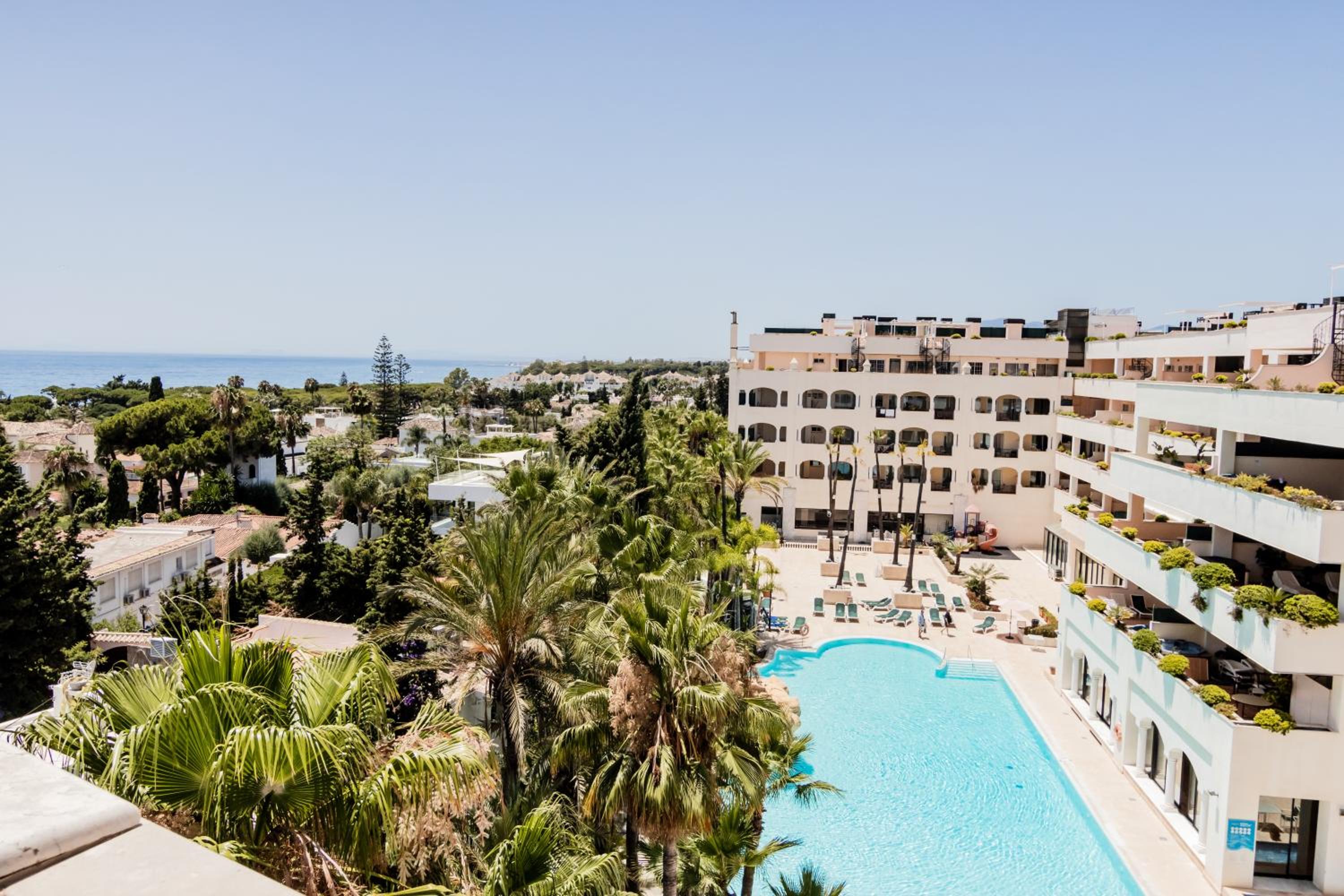 Two Bedroom Penthouse Apartment Superior with Sea View