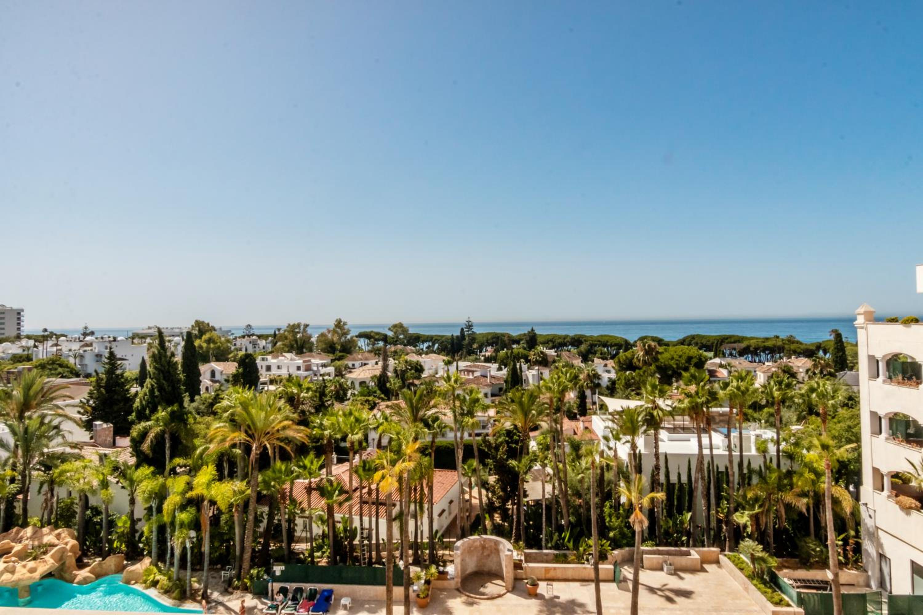 Two Bedroom Penthouse Apartment Superior with Sea View