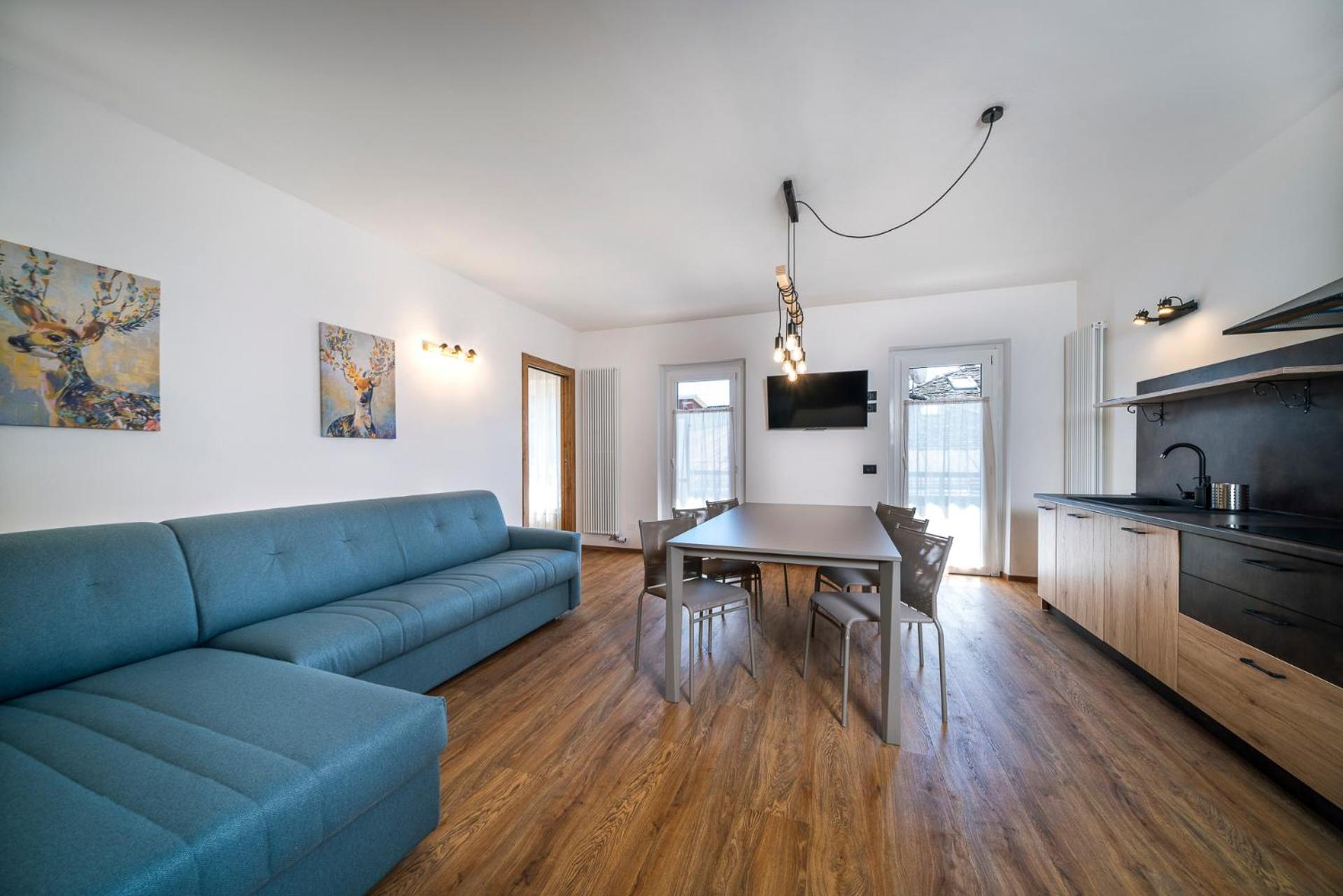 Three-Bedroom Apartment photo 1