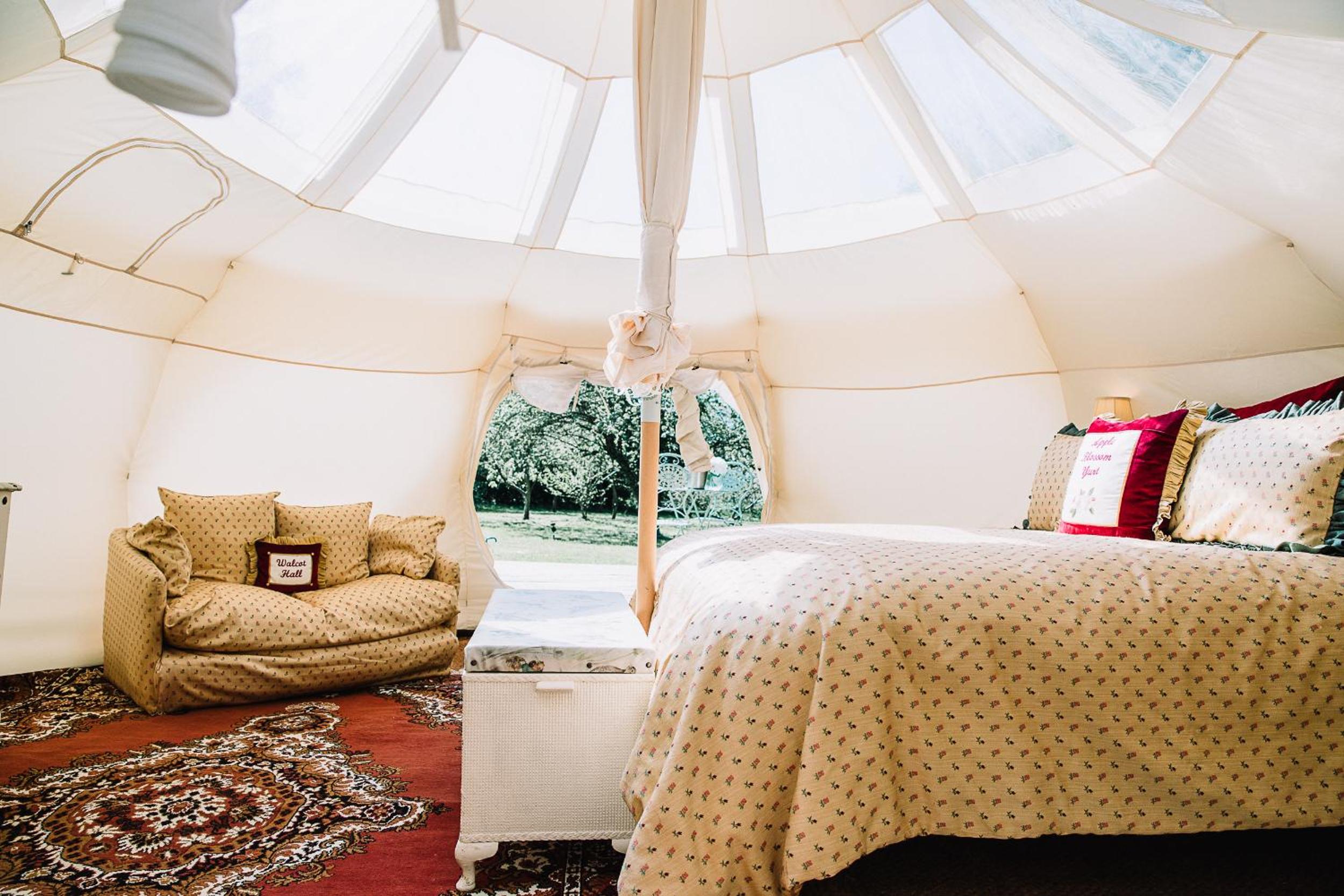 Tent photo 1