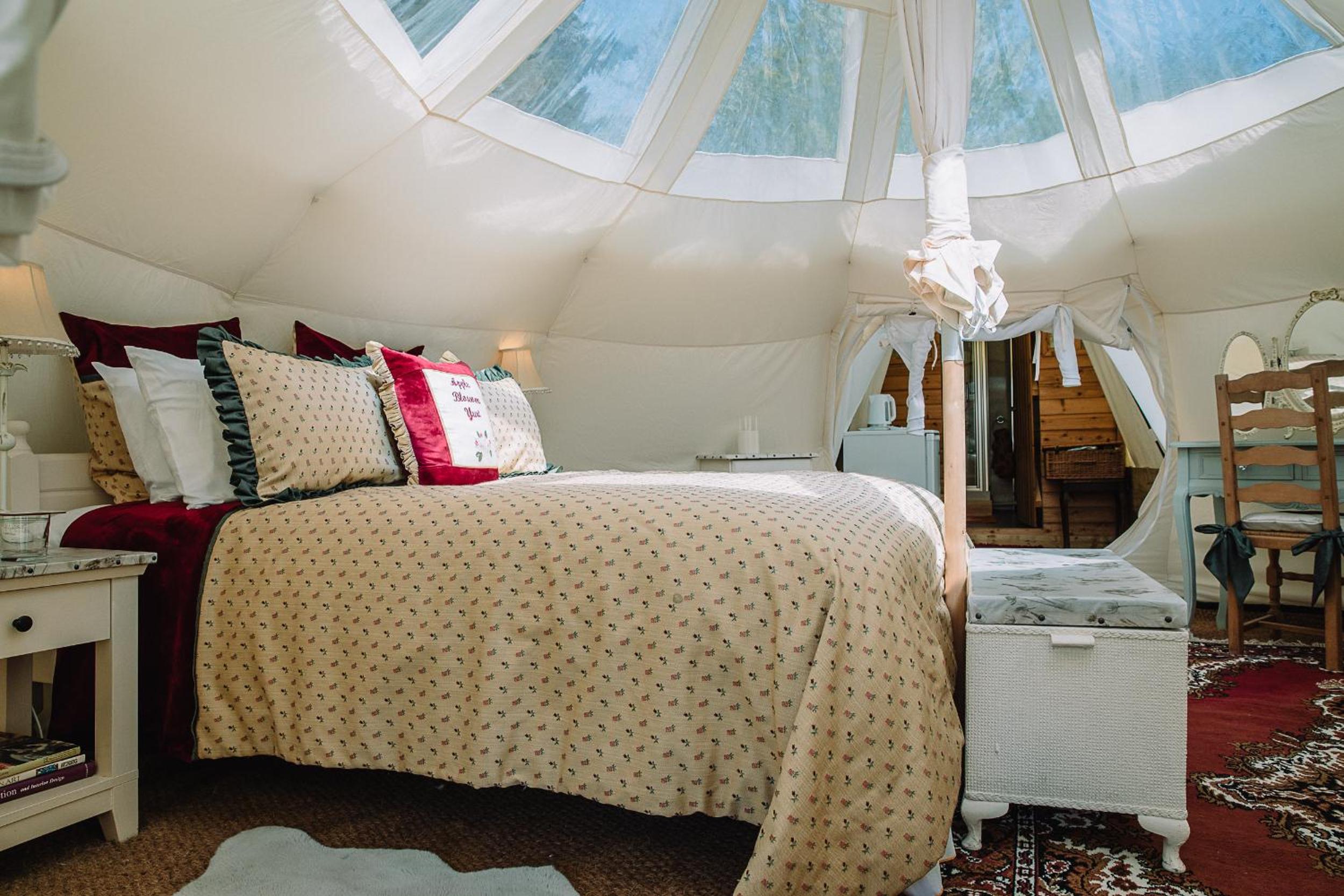 Tent photo 3