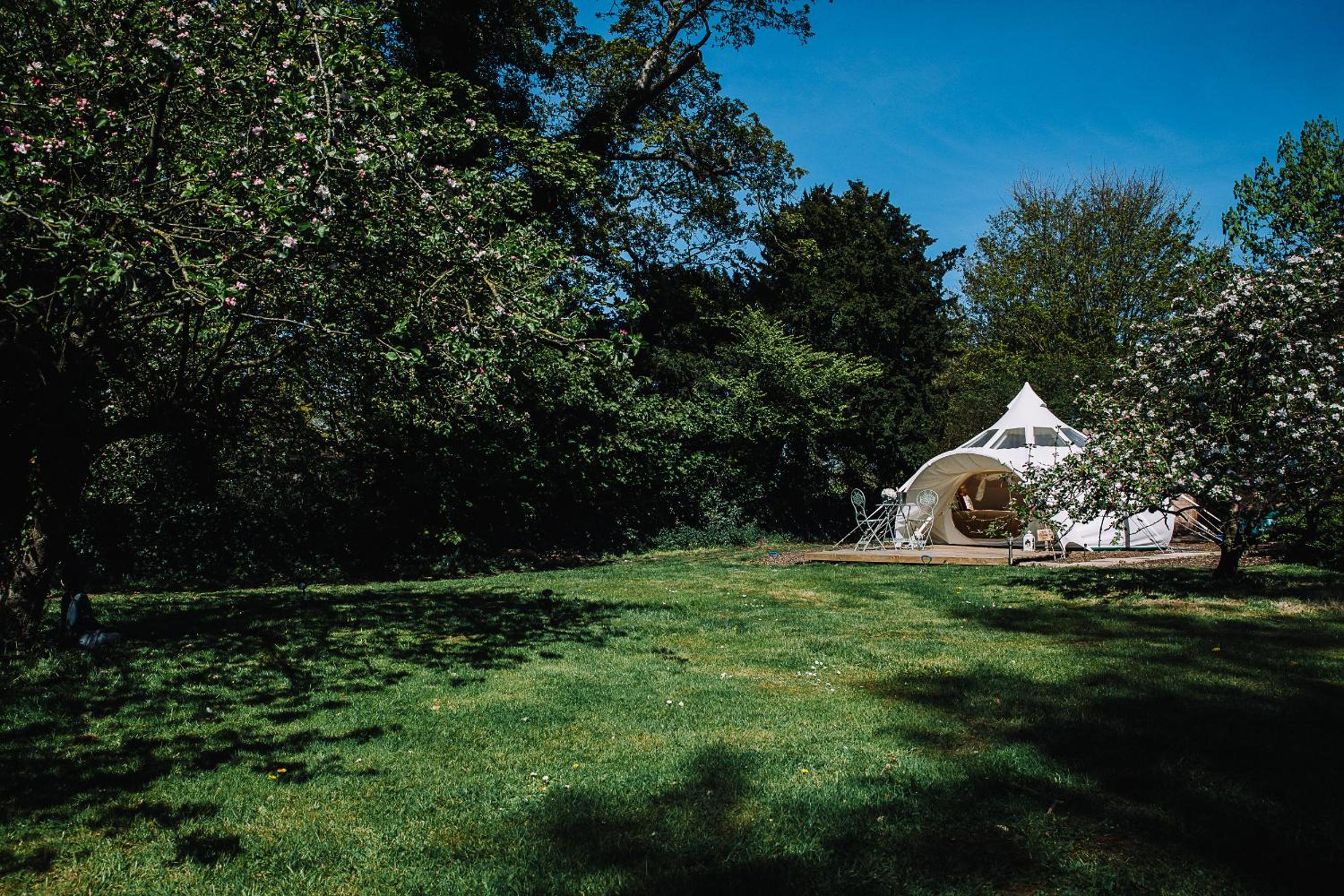Tent photo 2