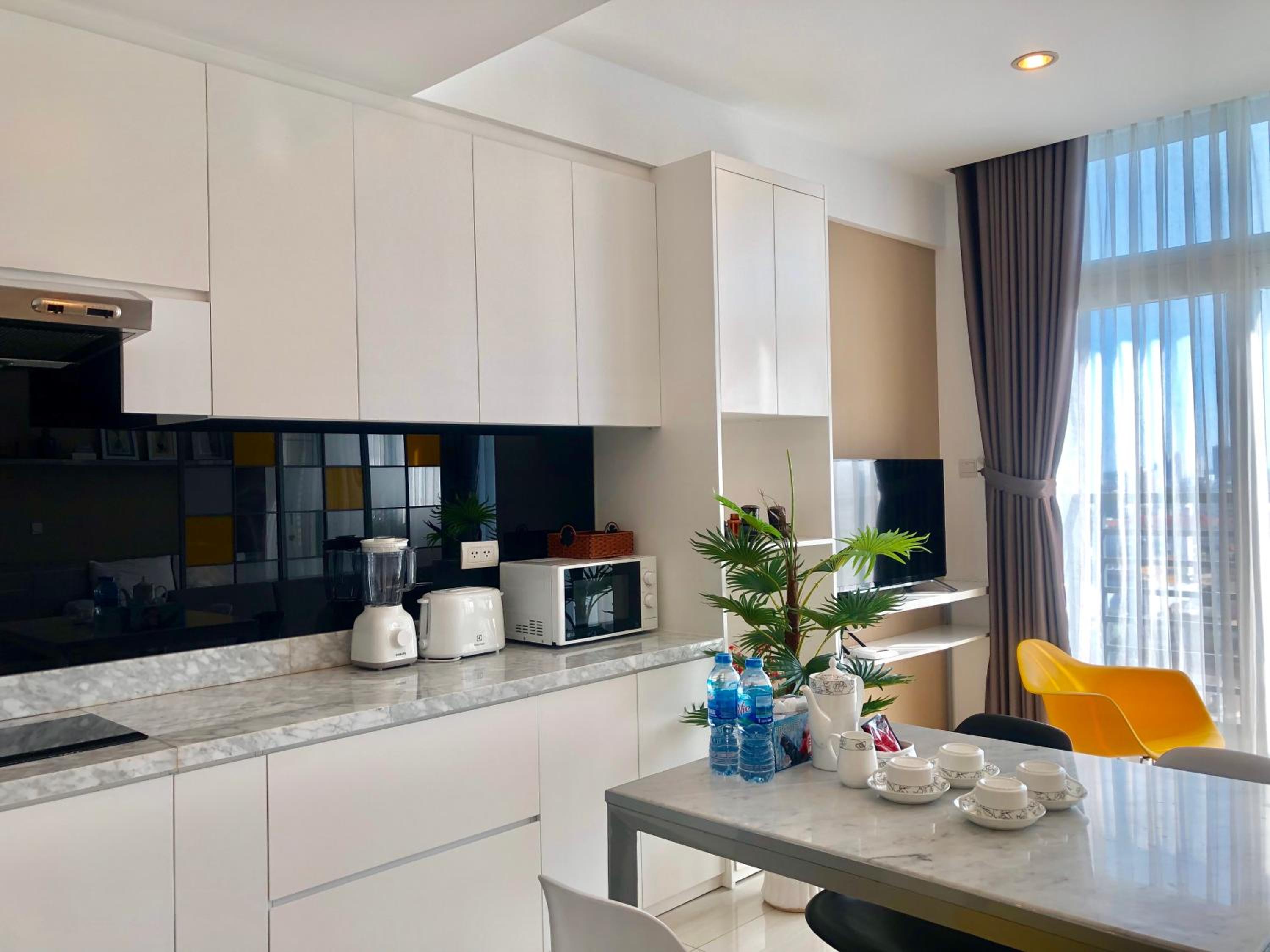 Apartment with Balcony