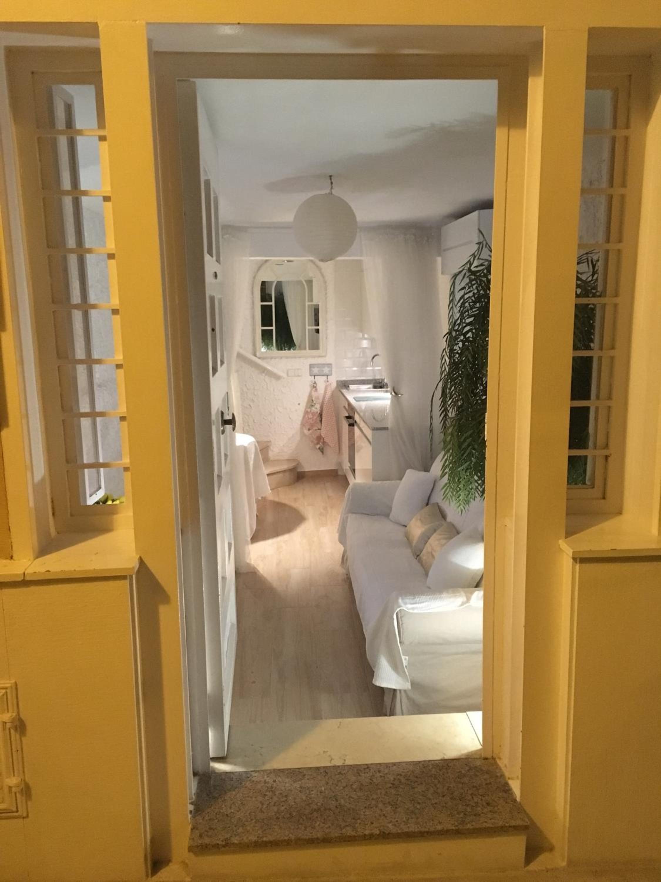 Apartamento de una habitación superior
