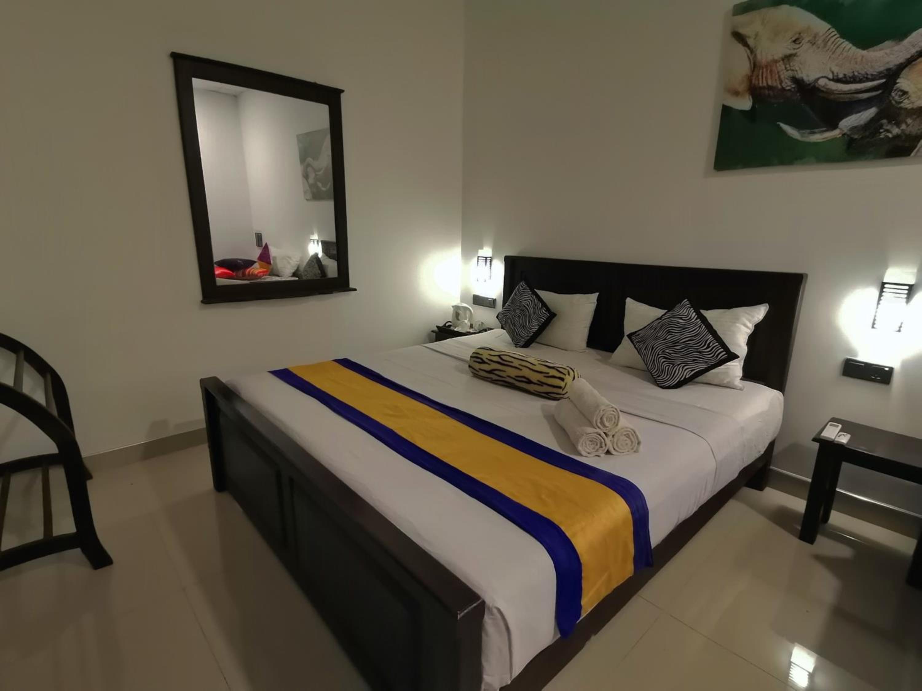 Deluxe Doppelzimmer (2 Erwachsene + 1 Kind)