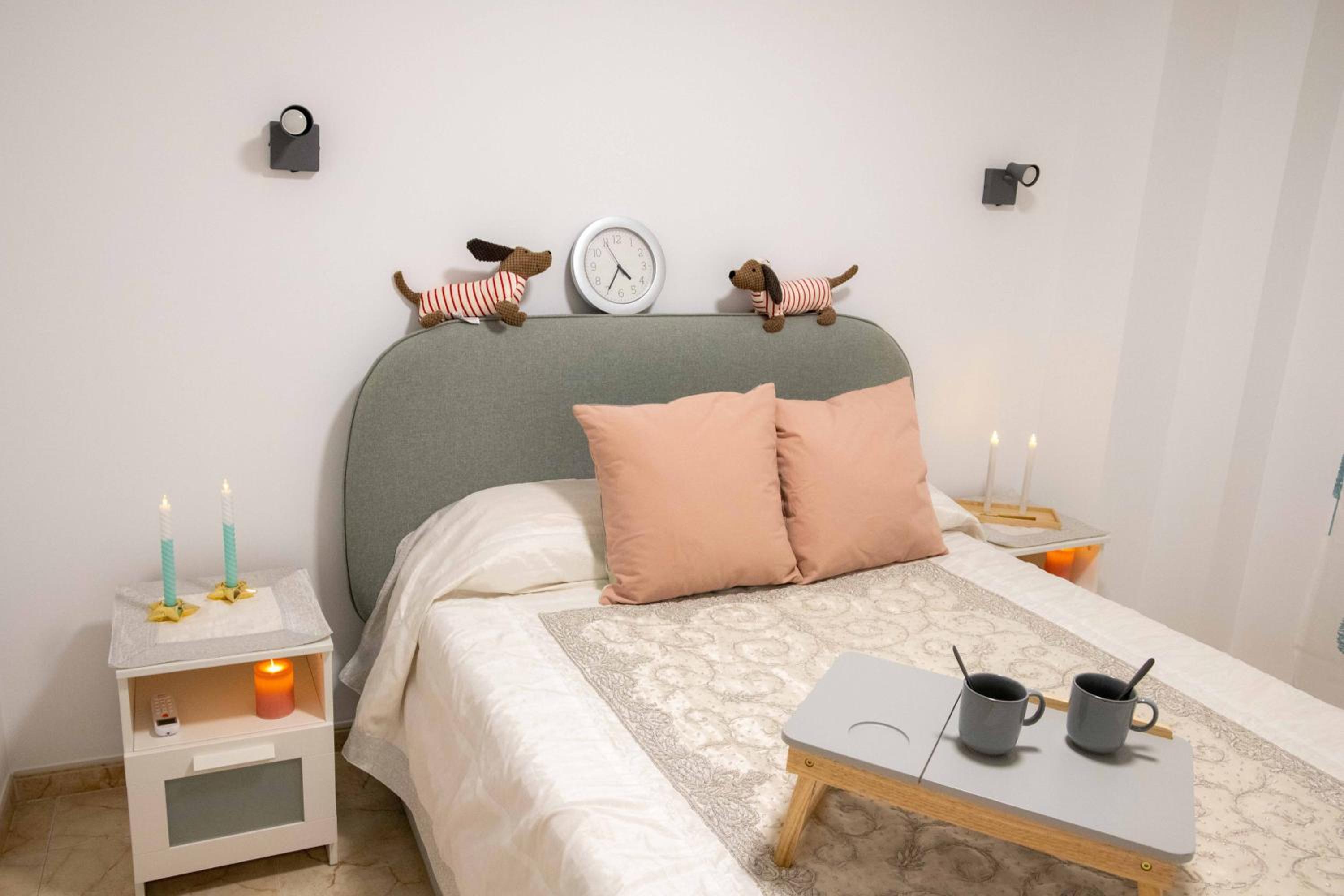 Apartamento de dos habitaciones