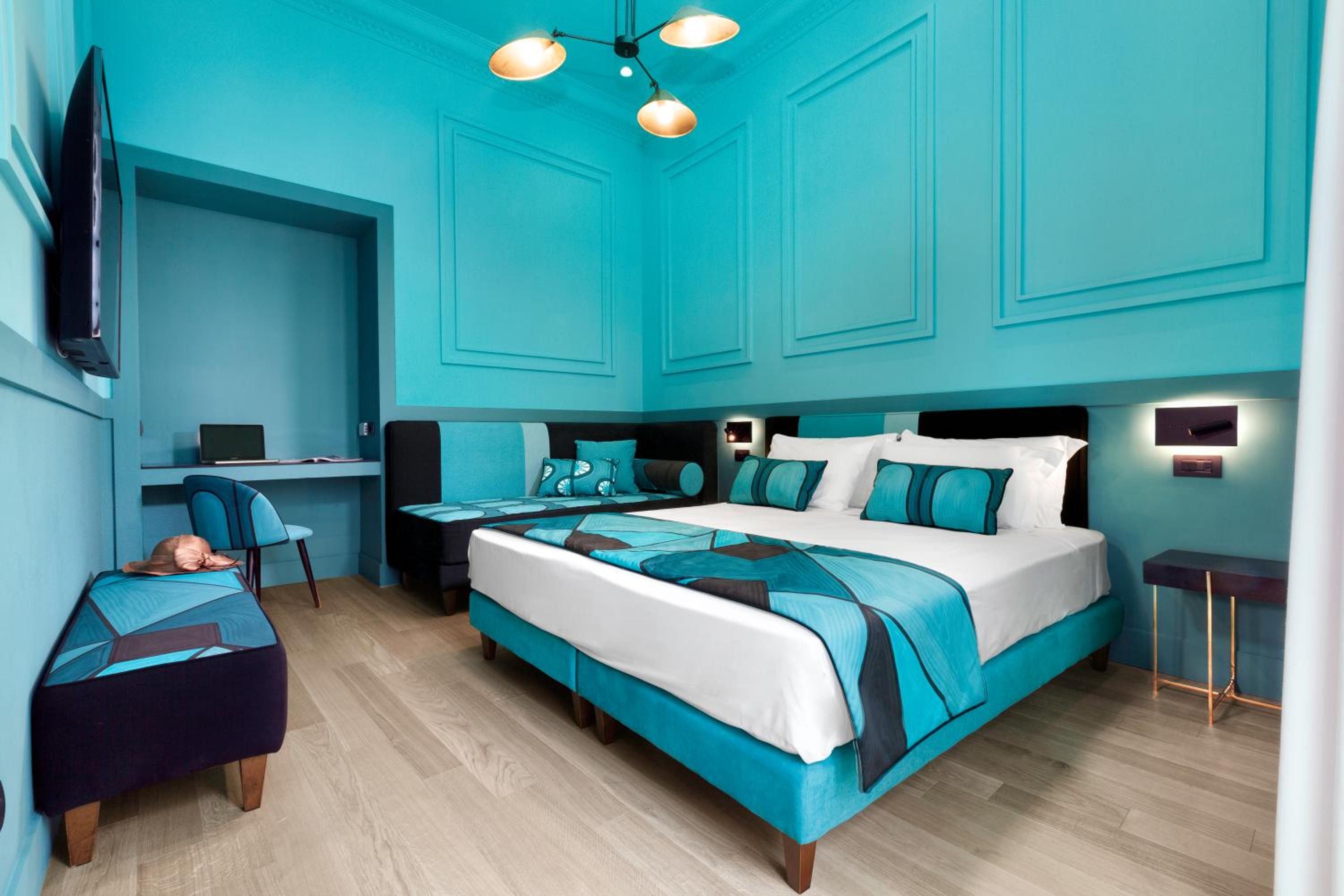 Deluxe Double or Twin Room with Balcony and City View