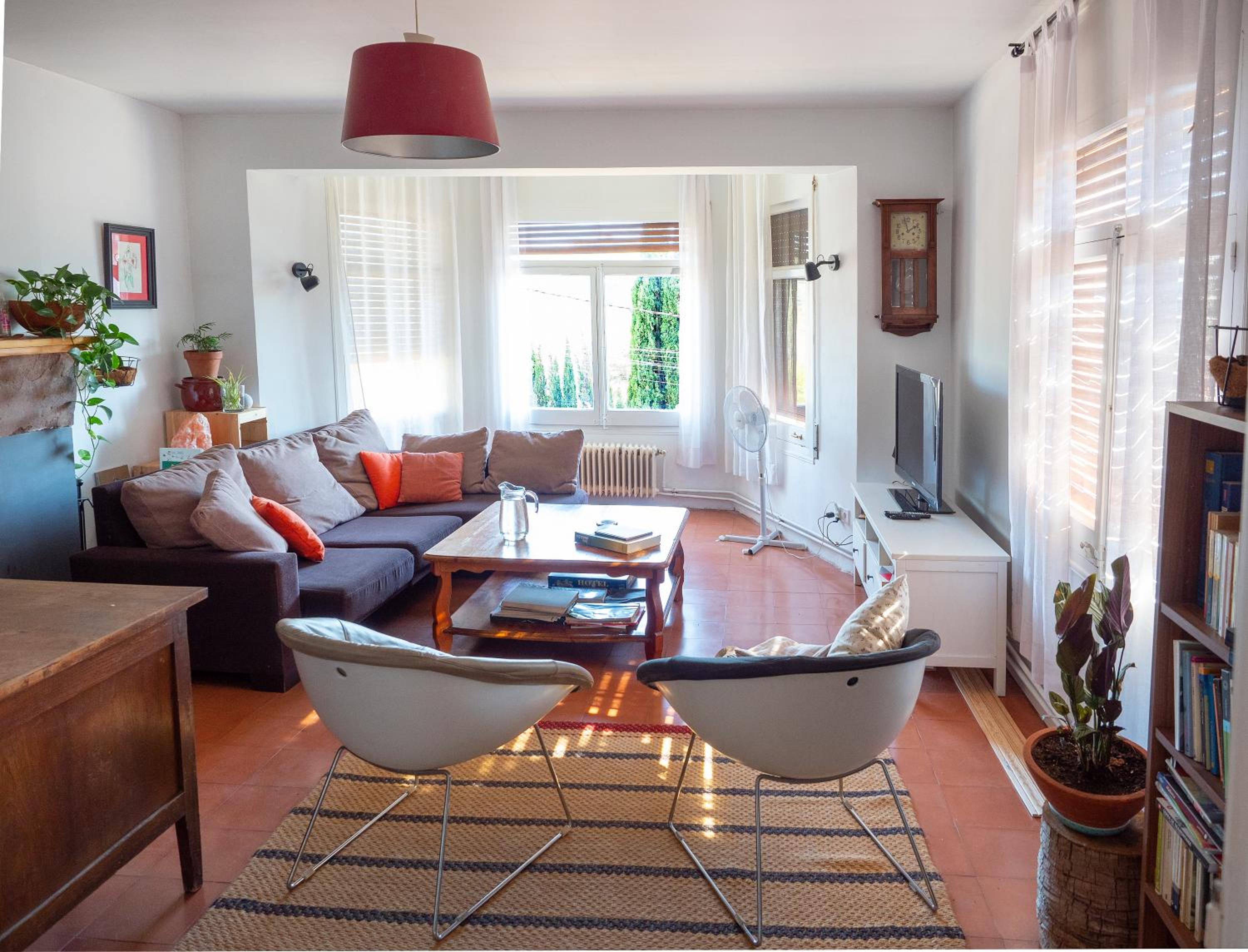 Casa de tres habitaciones
