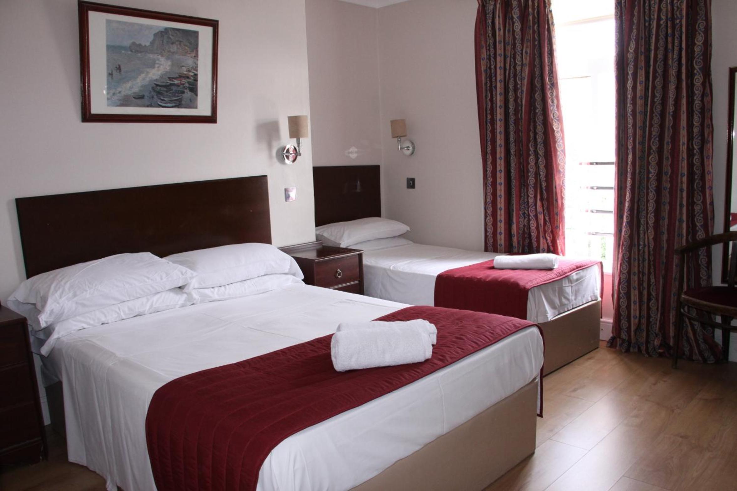 Triple Room with Sea View