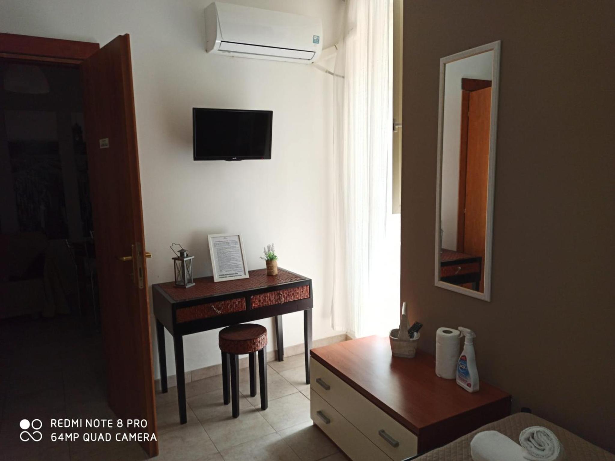 Single Room with Private Bathroom